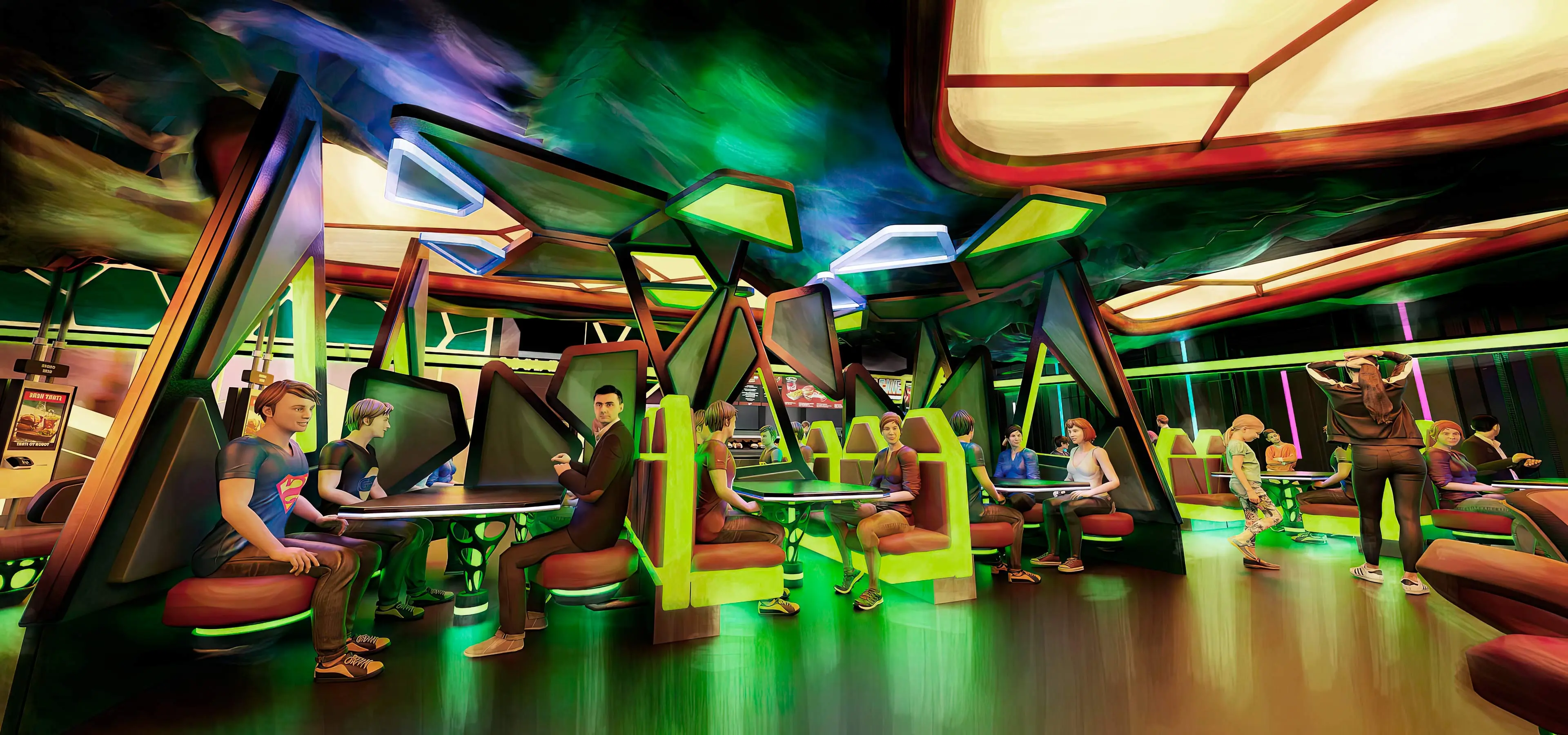 conception de restaurants à thème construction de restaurants à thème