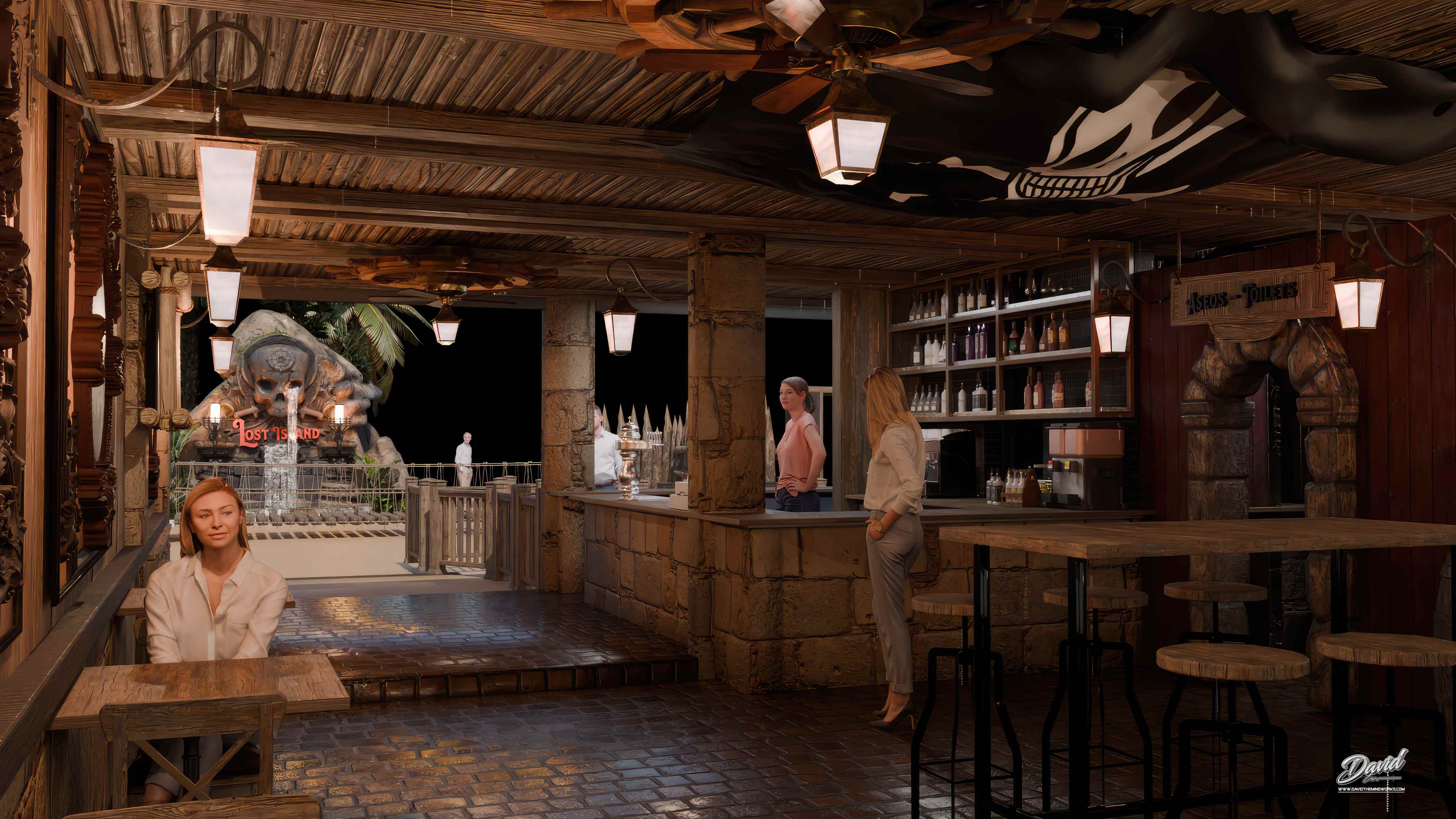 construction de restaurants à thème conception de restaurants à thème