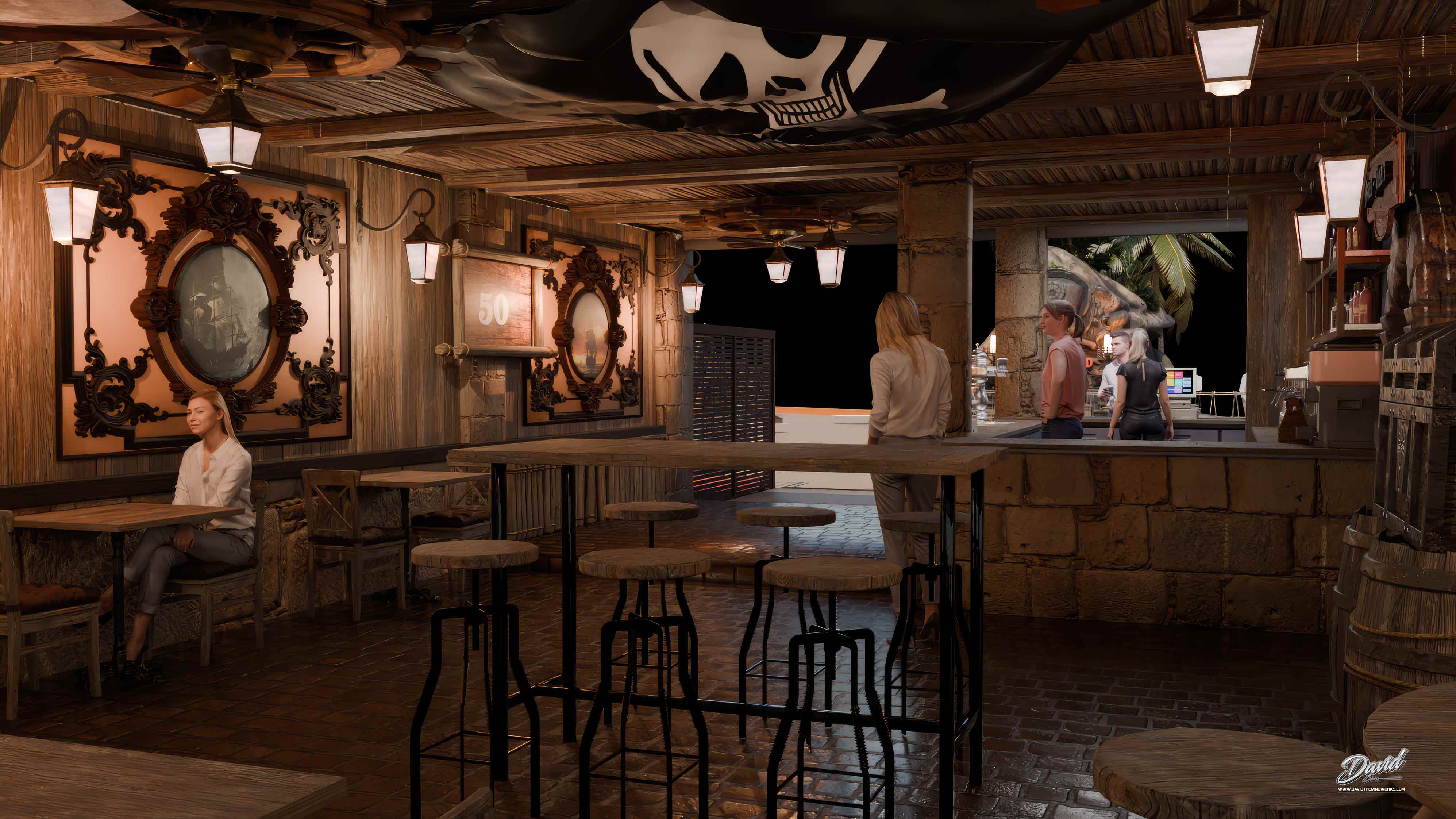 conception de restaurants à thème conception et construction de restaurants à thème