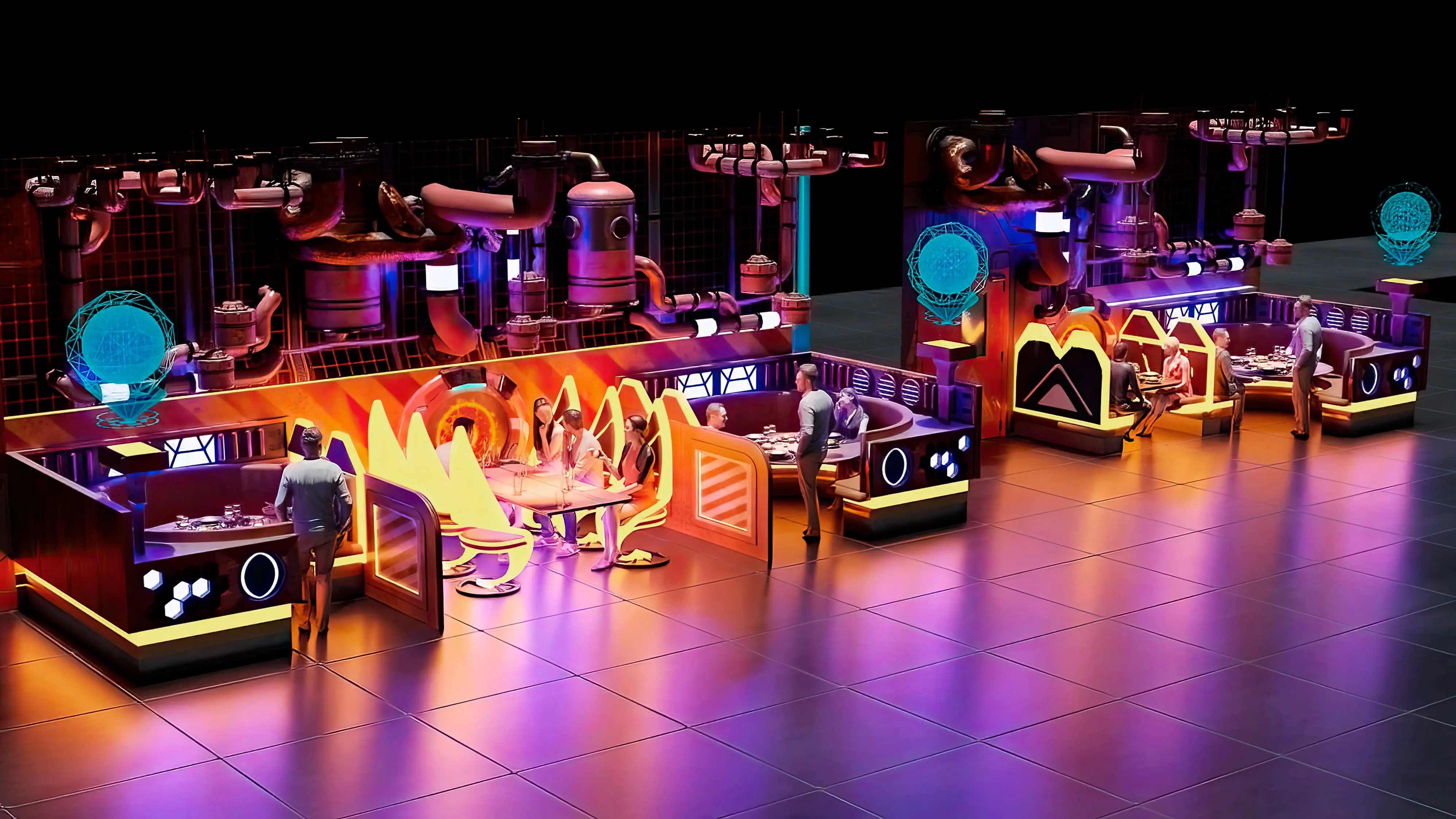 conception de restaurants à thème construction de restaurants à thème