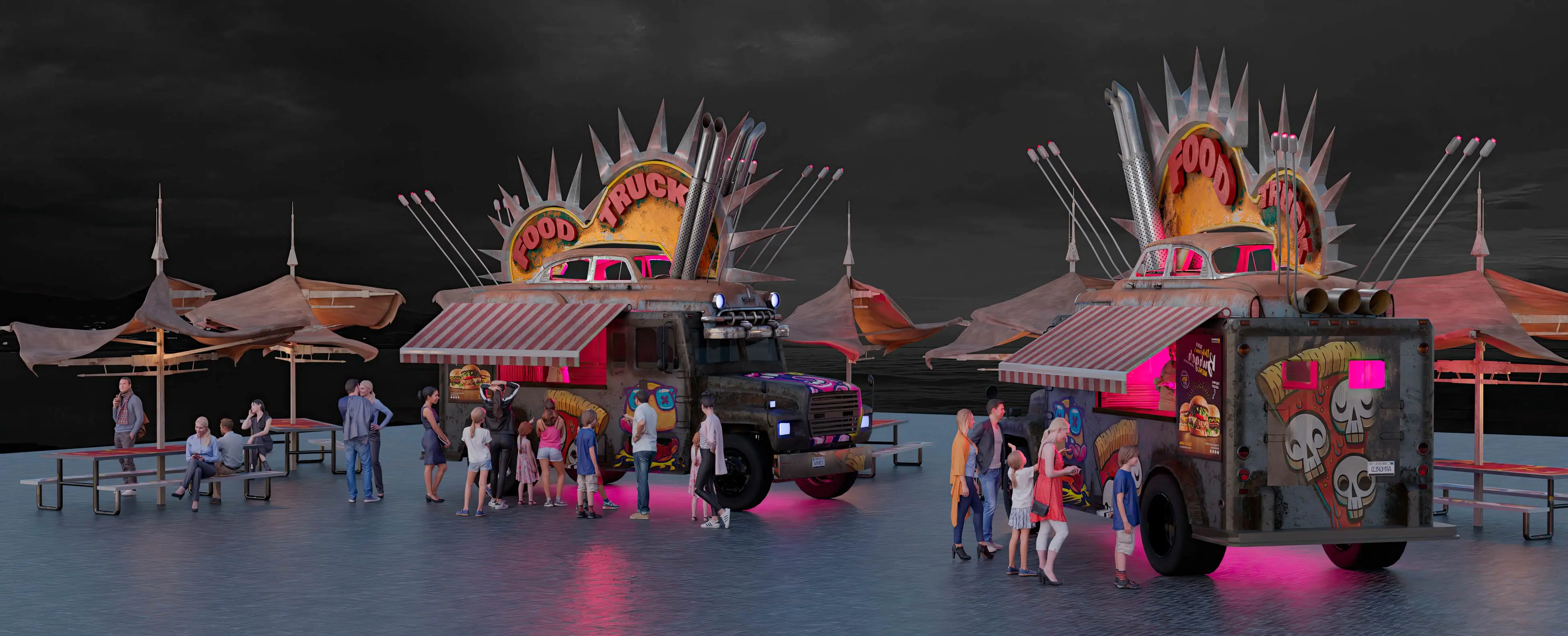 conception de restaurants à thème construction de restaurants à thème