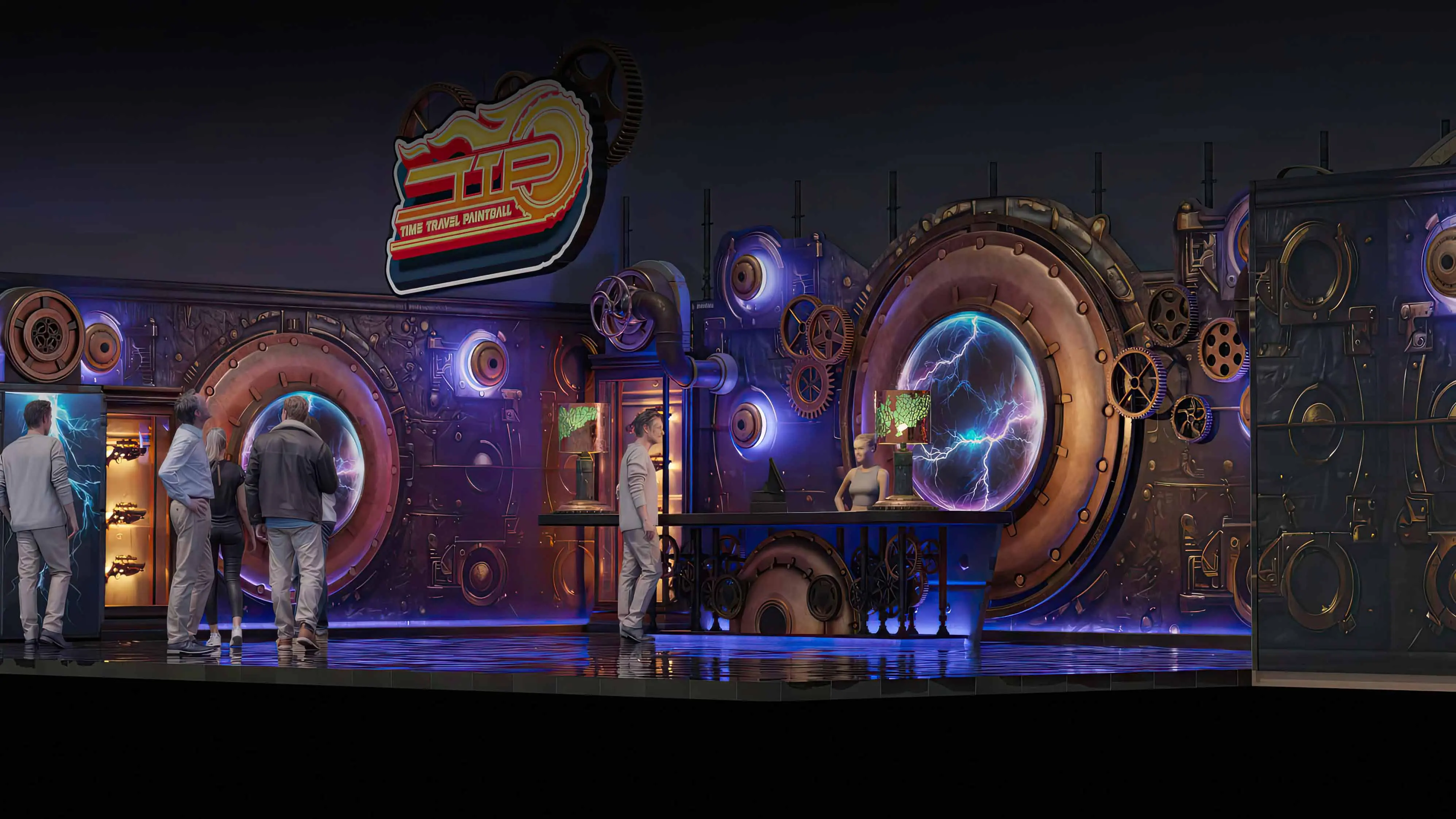 conception et construction de restaurants à thème conception de restaurants à thème