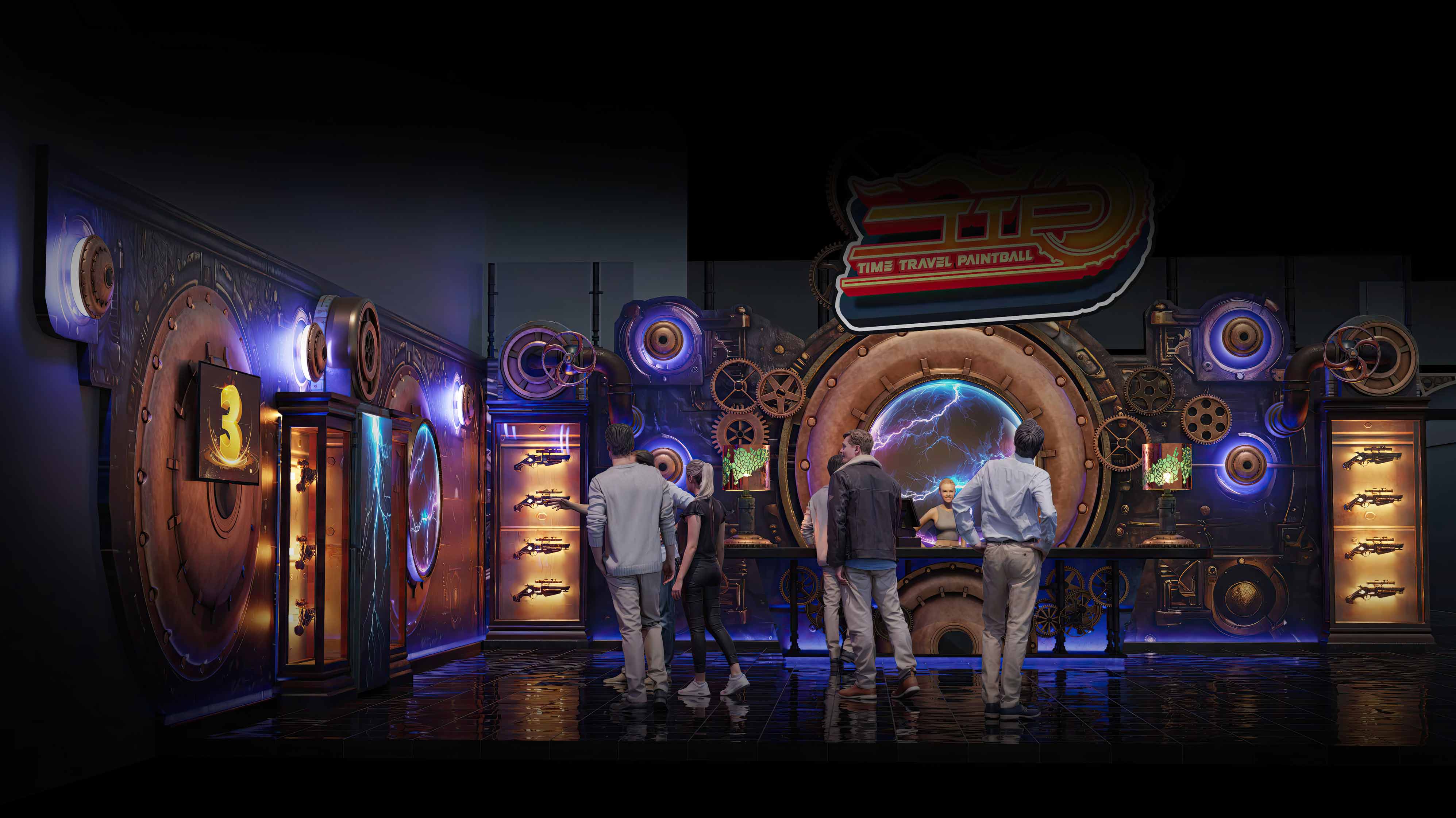 conception de restaurants à thème construction de restaurants à thème