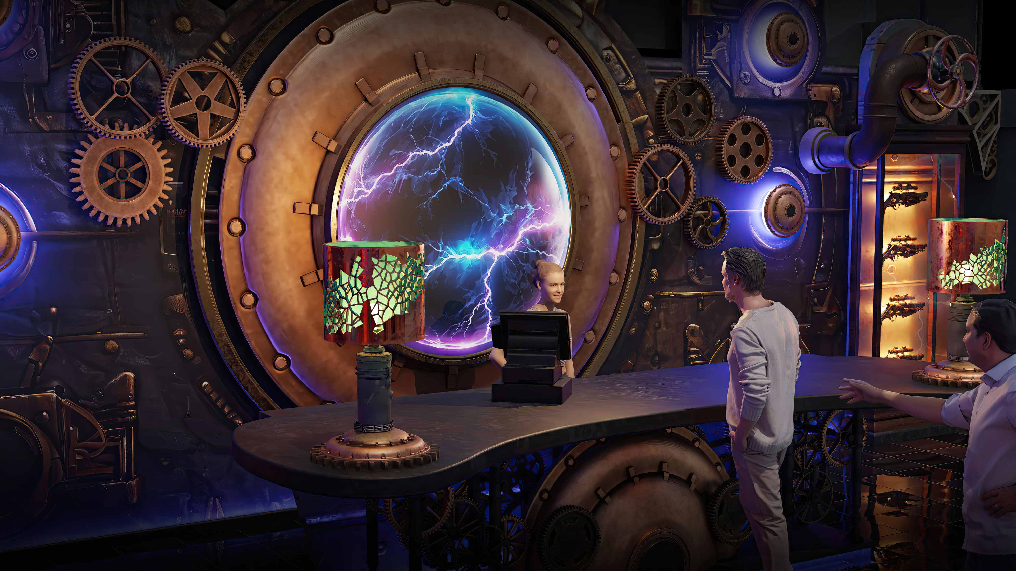 construction de restaurants à thème conception et construction de restaurants à thème