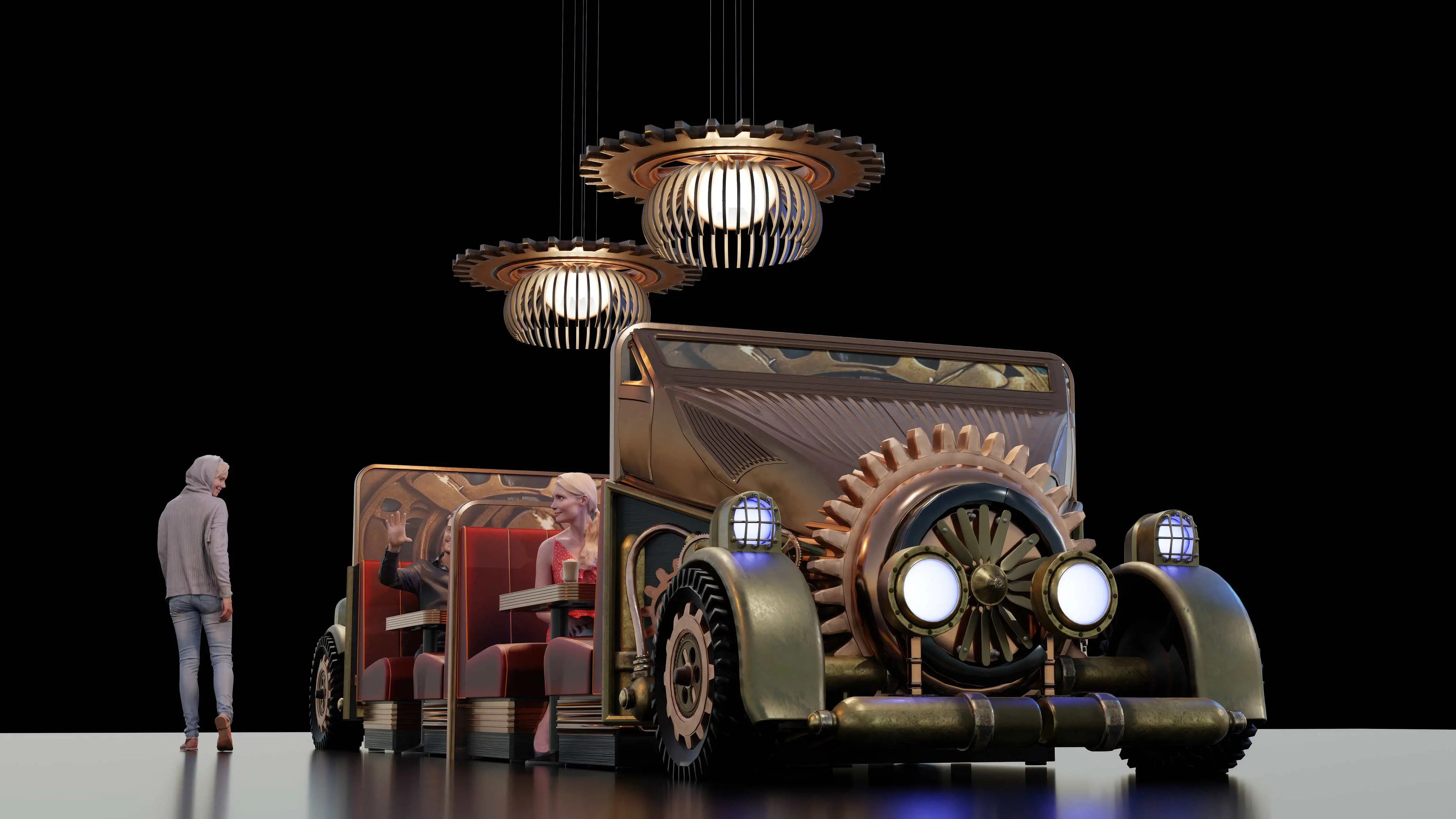 construction de restaurants à thème conception et construction de restaurants à thème