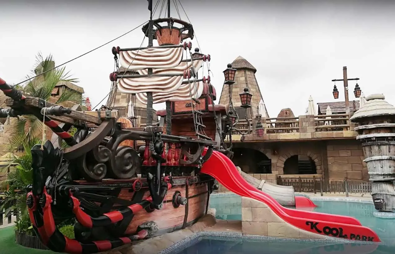 Modèle de bateau pirate pour piscines construction d'un bateau pirate pour piscines