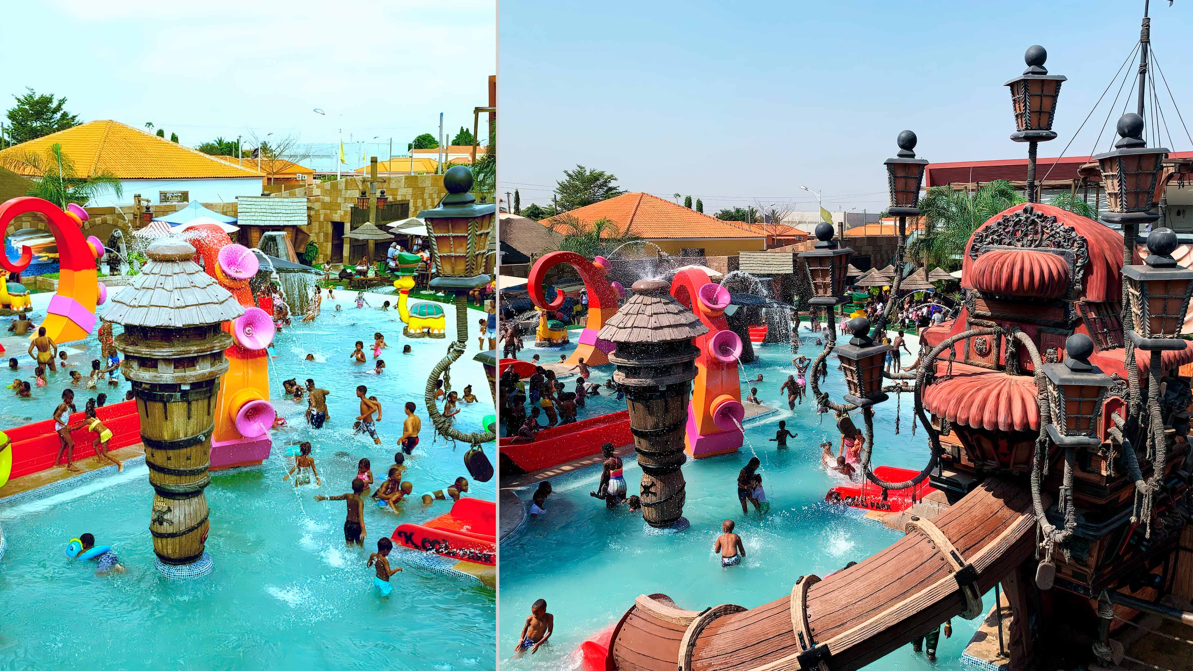 Modèle de bateau pirate pour piscines construction d'un bateau pirate pour piscines