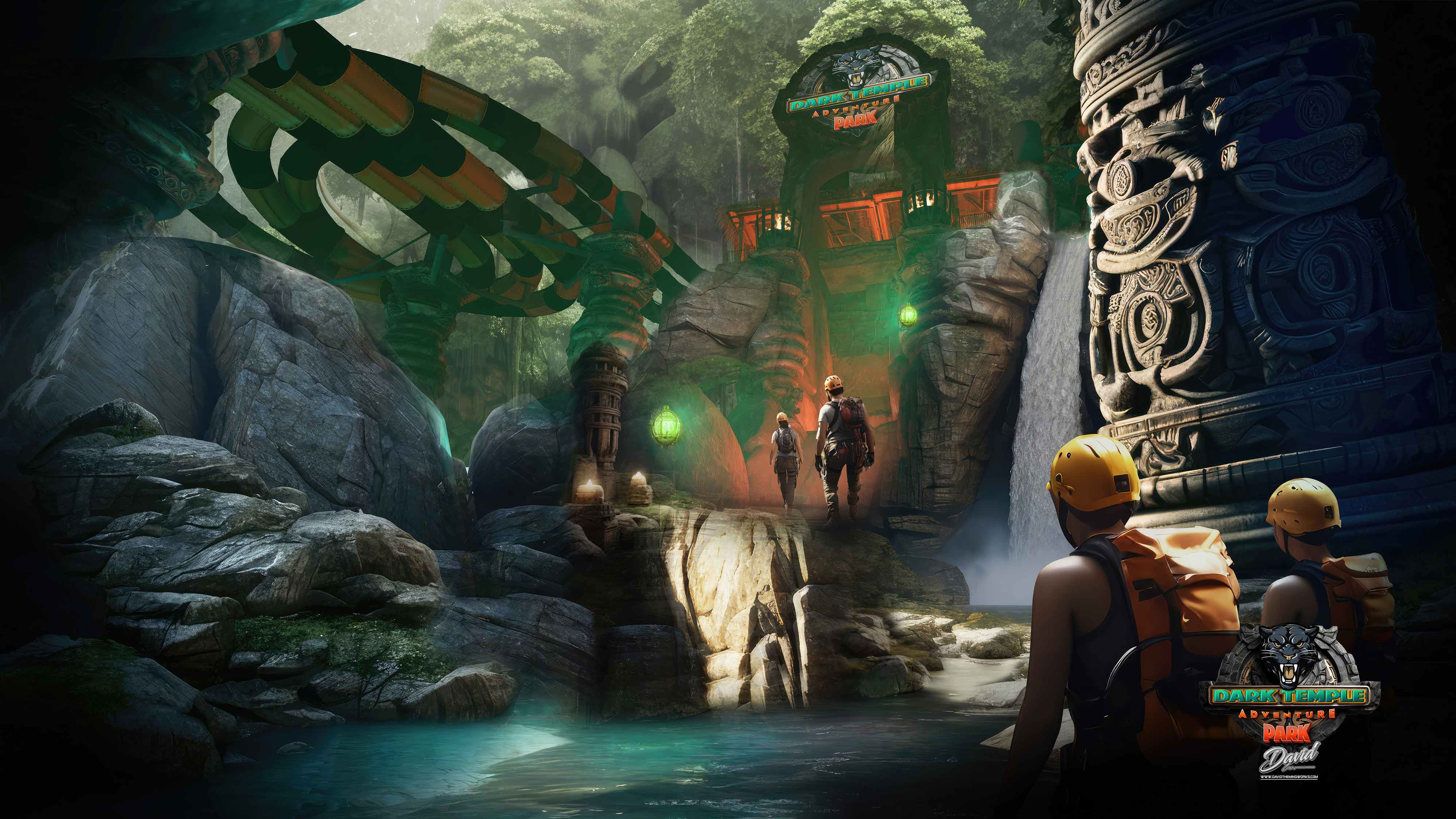 conception de parc d'aventure construction de parcs d'aventure