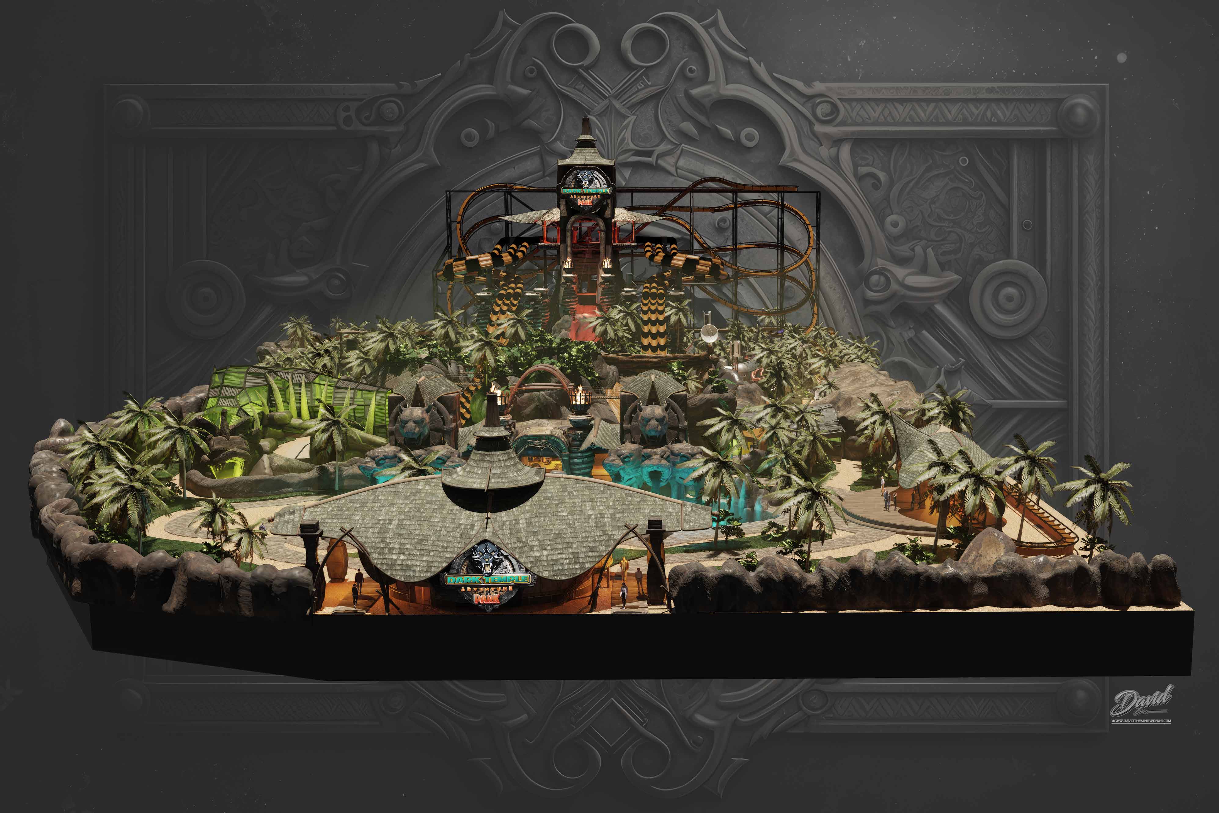 construction de parcs d'aventure conception de parc d'aventure