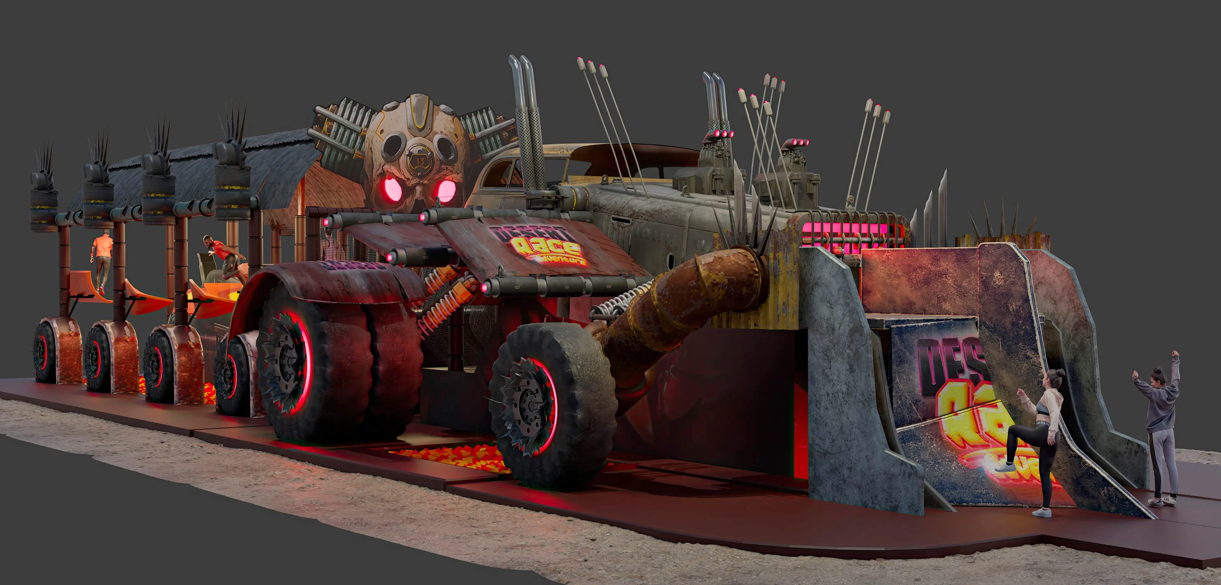 construction de parcs d'aventure conception de parc d'aventure