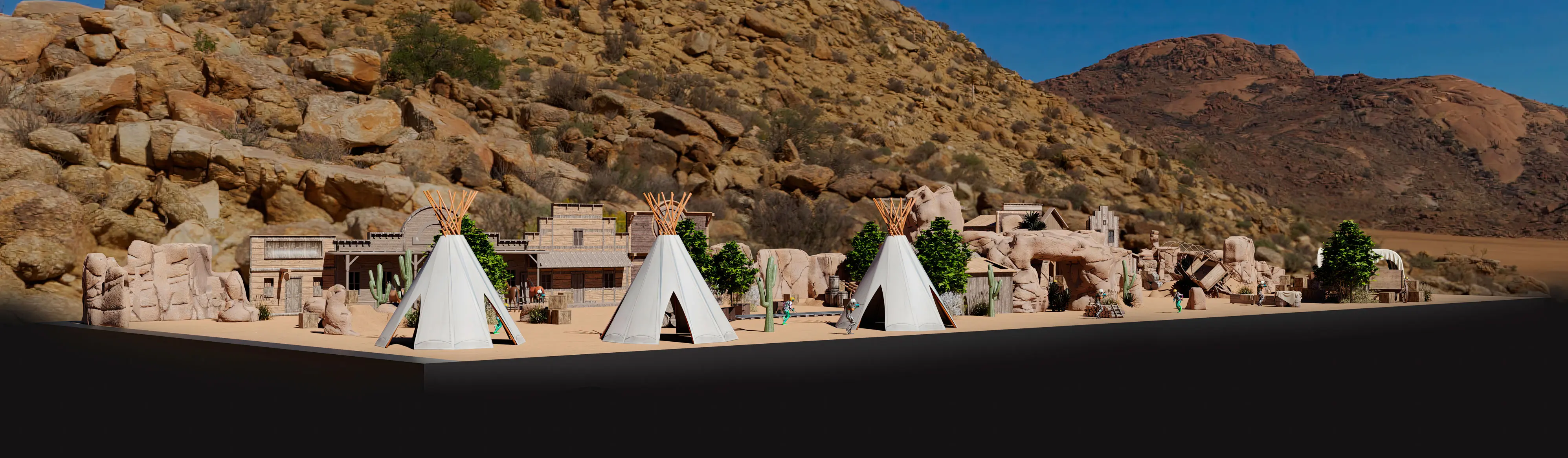 conception d'un parc de paintball construction de terrains de paintball