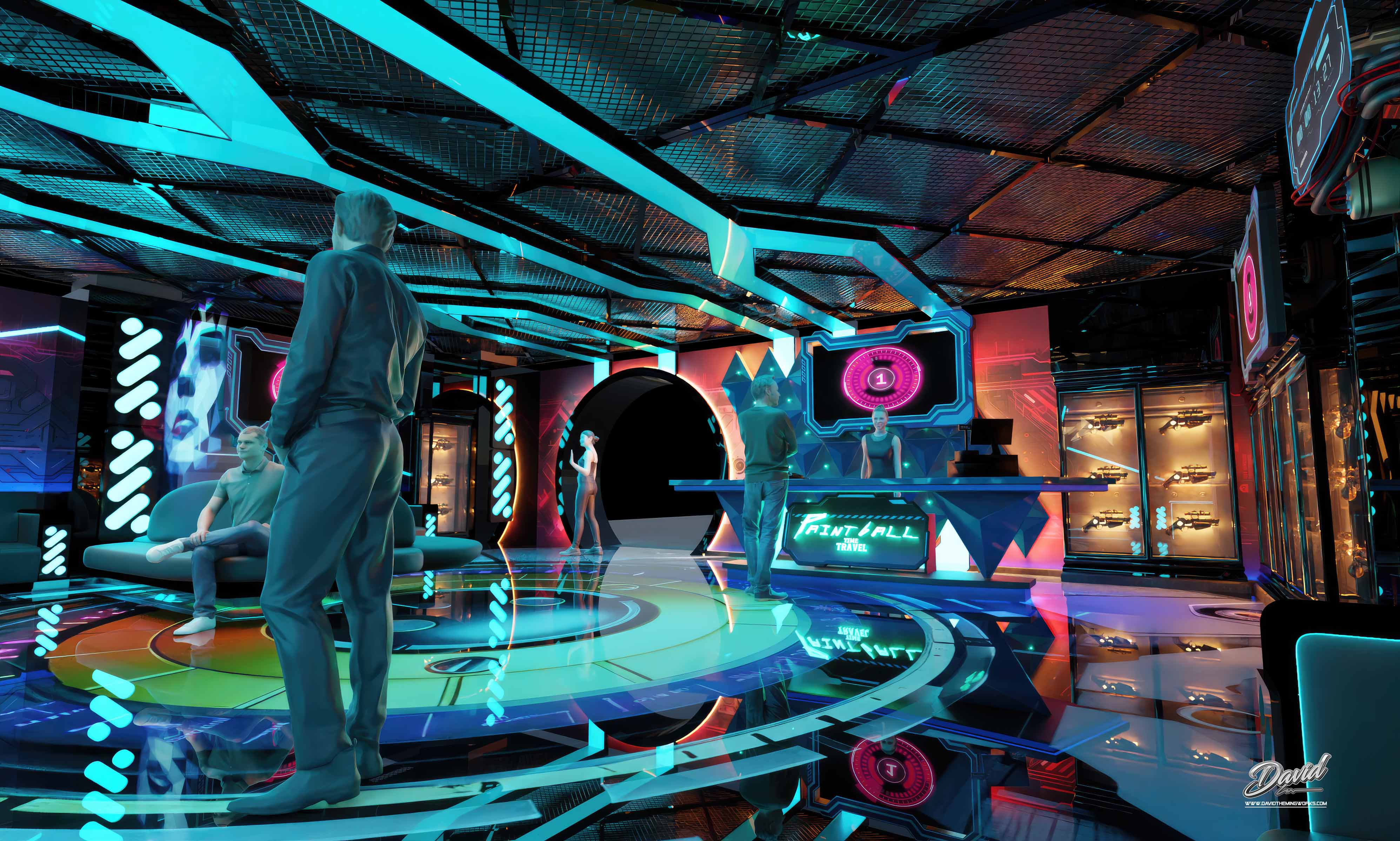 construction de terrains de paintball conception d'un parc de paintball