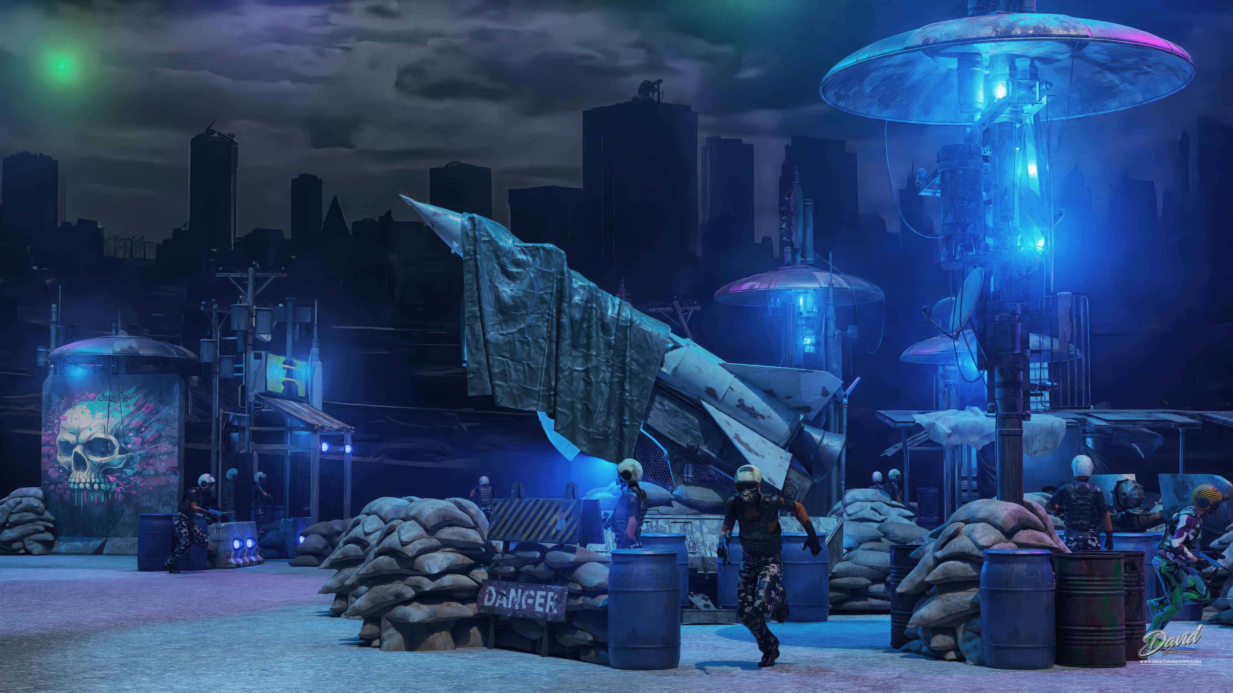 conception d'un parc de paintball construction de terrains de paintball