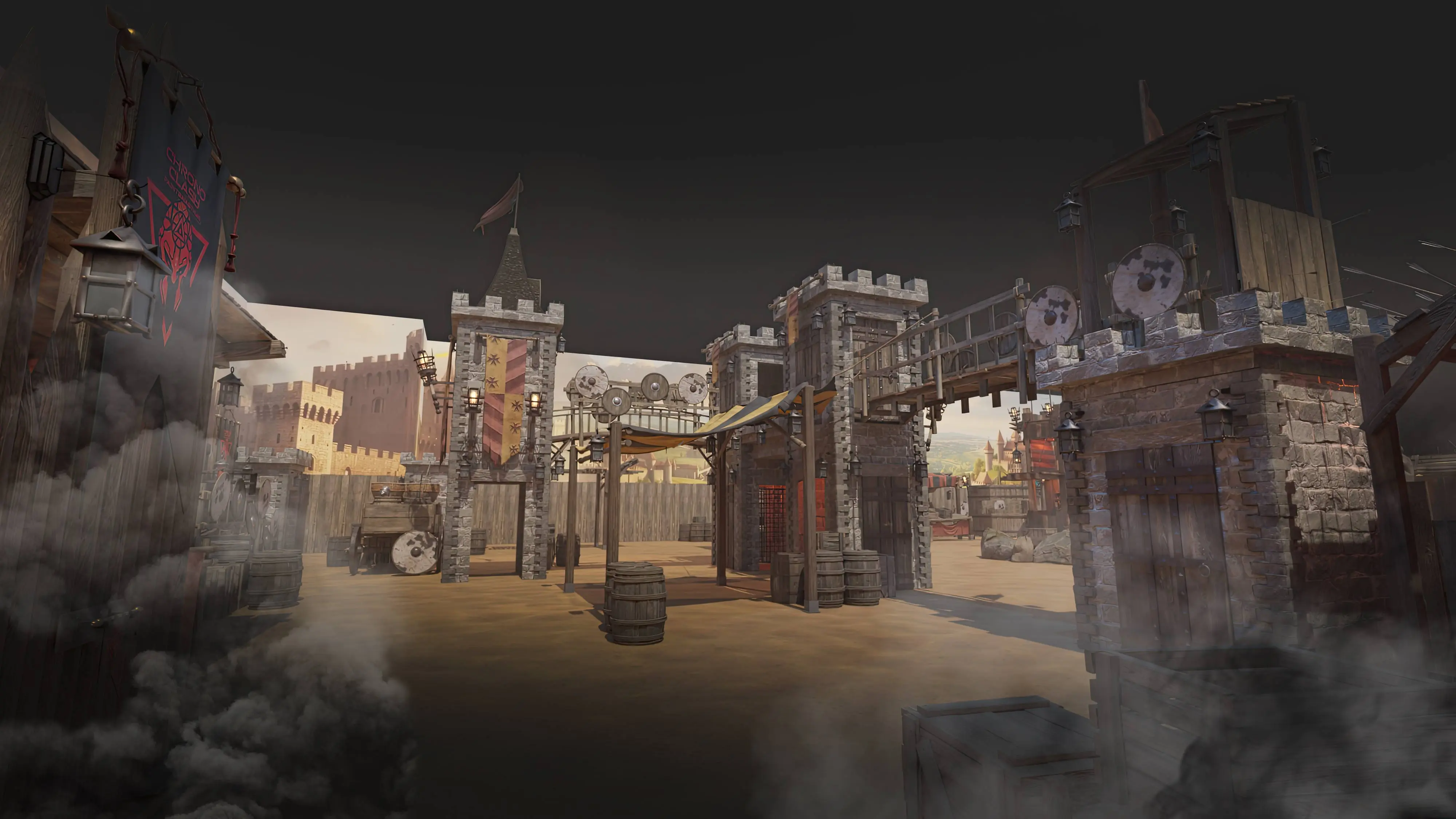 conception d'un parc de paintball construction de terrains de paintball