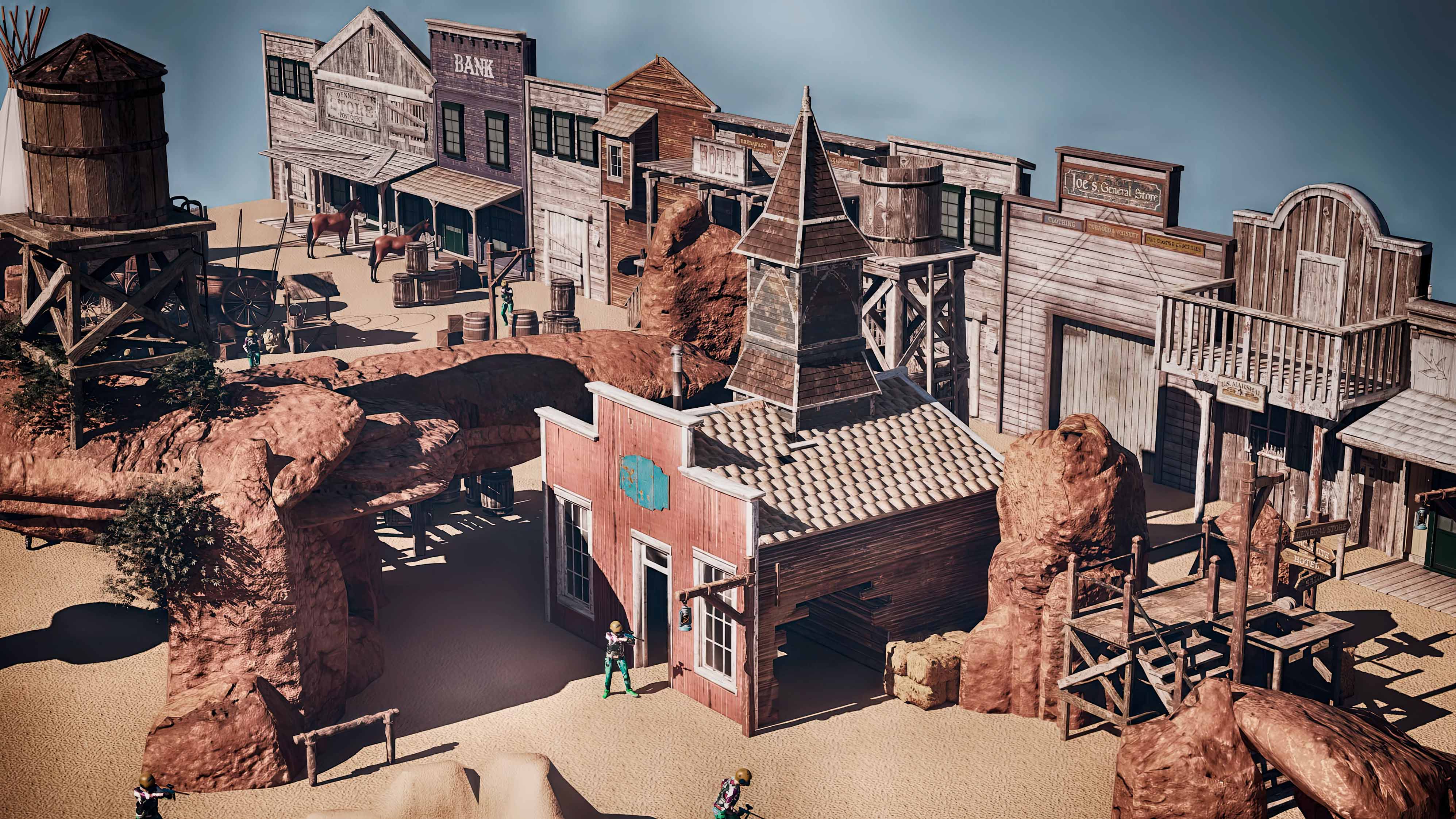 construction de terrains de paintball conception d'un parc de paintball