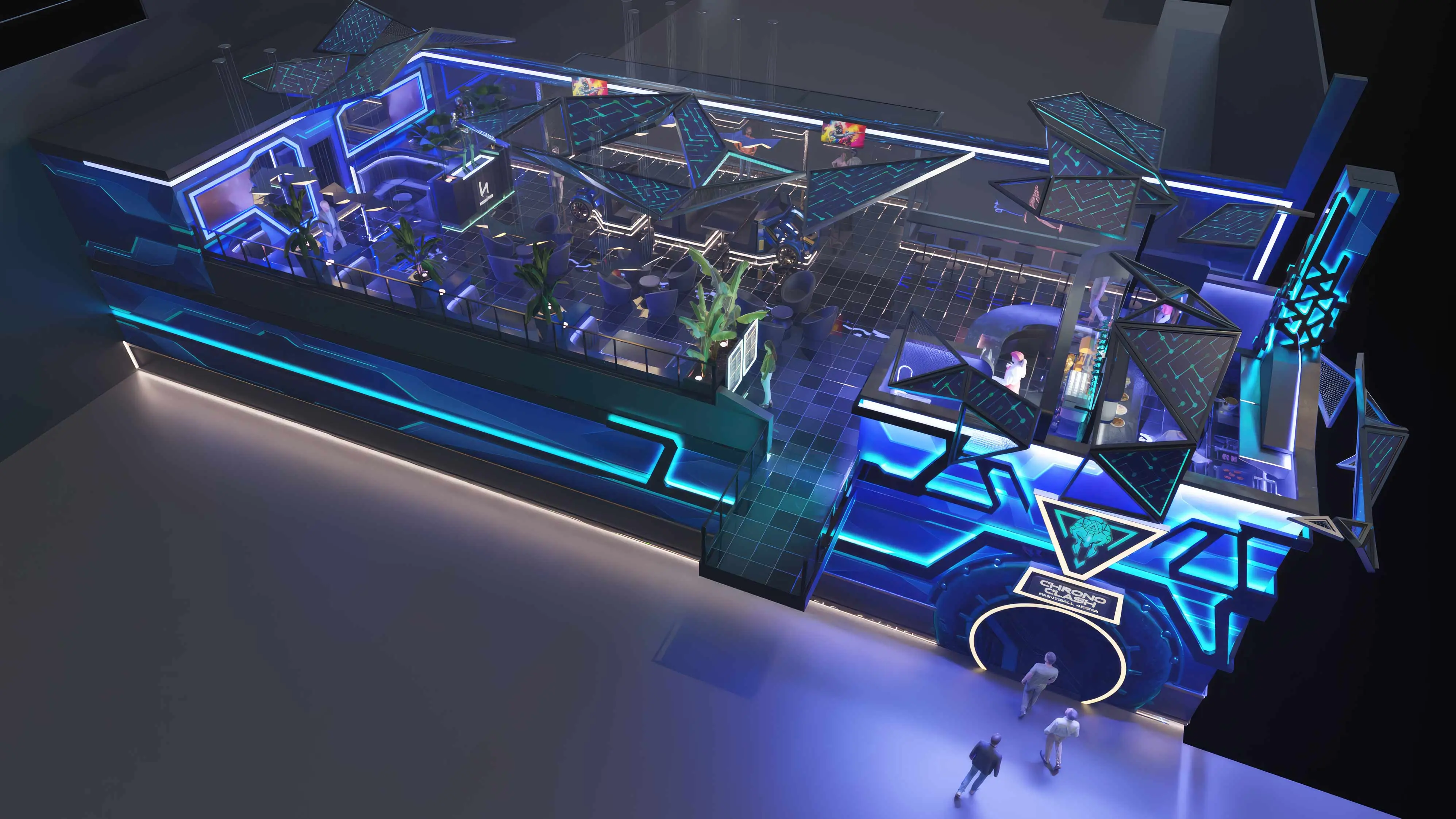 construction de terrains de paintball conception d'un parc de paintball