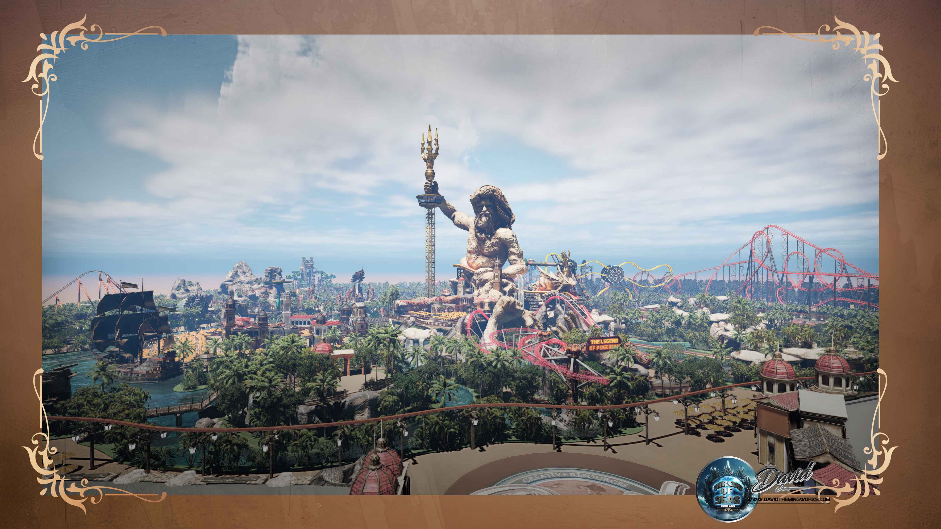 conception de parcs d'attractions conception de parcs de loisirs