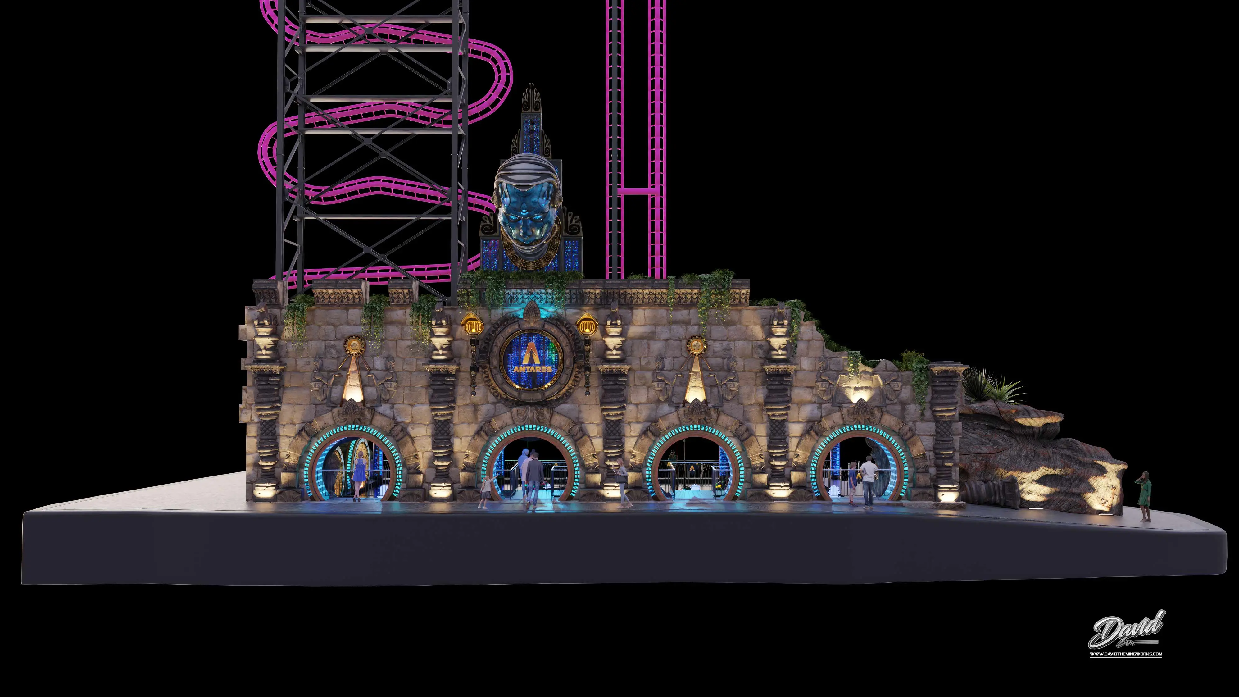 conception de parcs de loisirs conception de parcs à thème