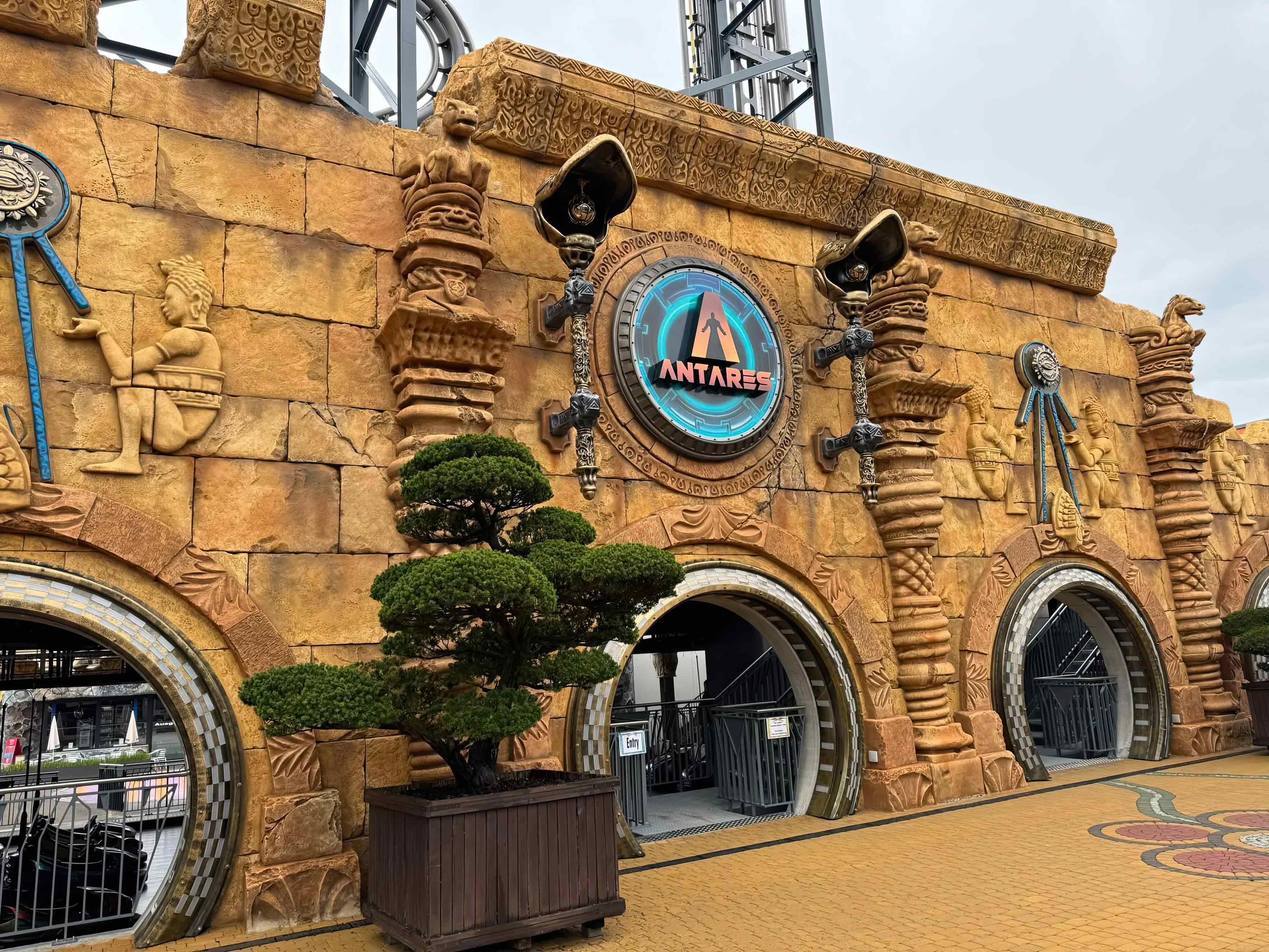 conception de parcs d'attractions conception de parcs de loisirs