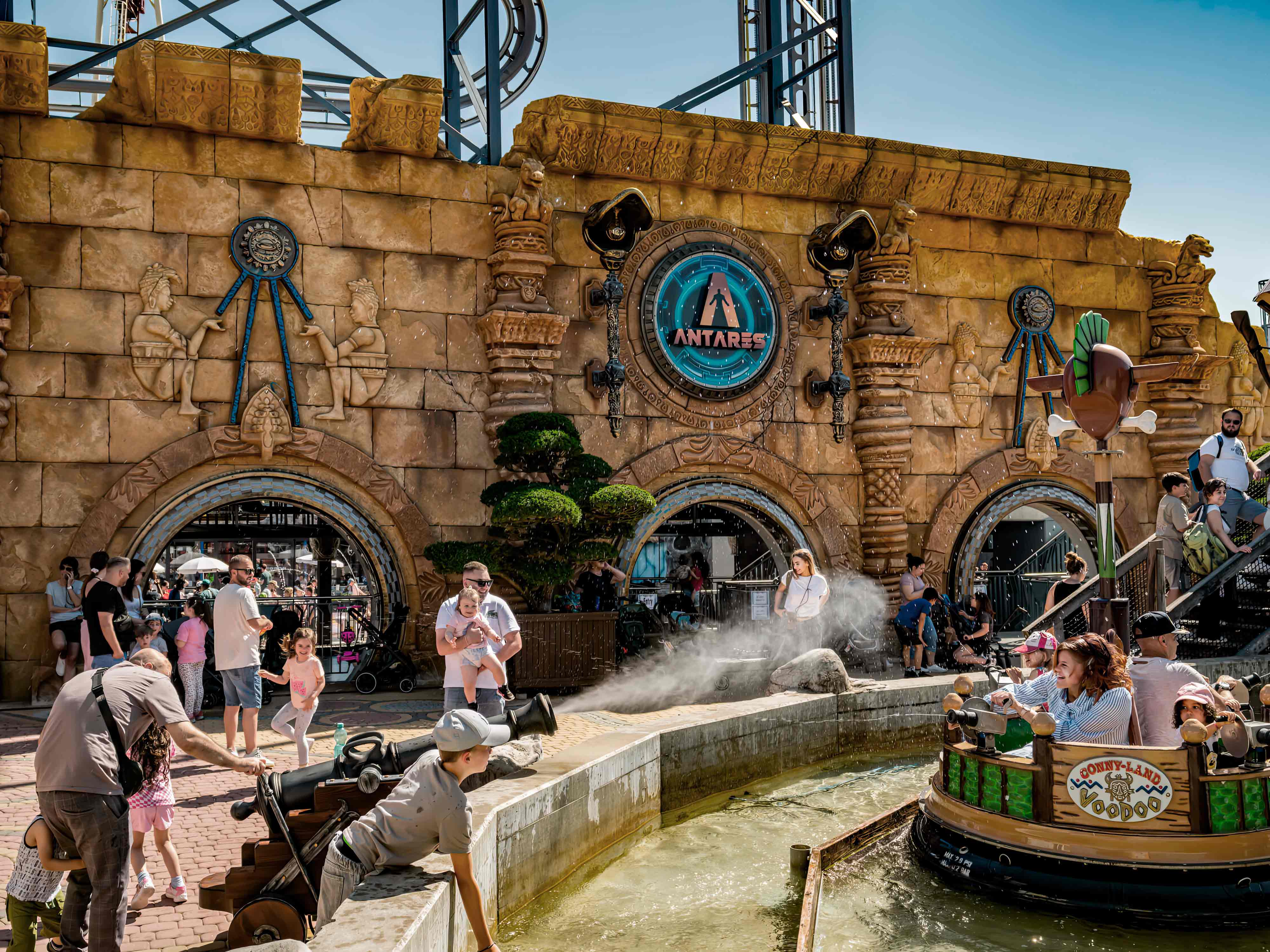 conception de parcs de loisirs conception de parcs d'attractions