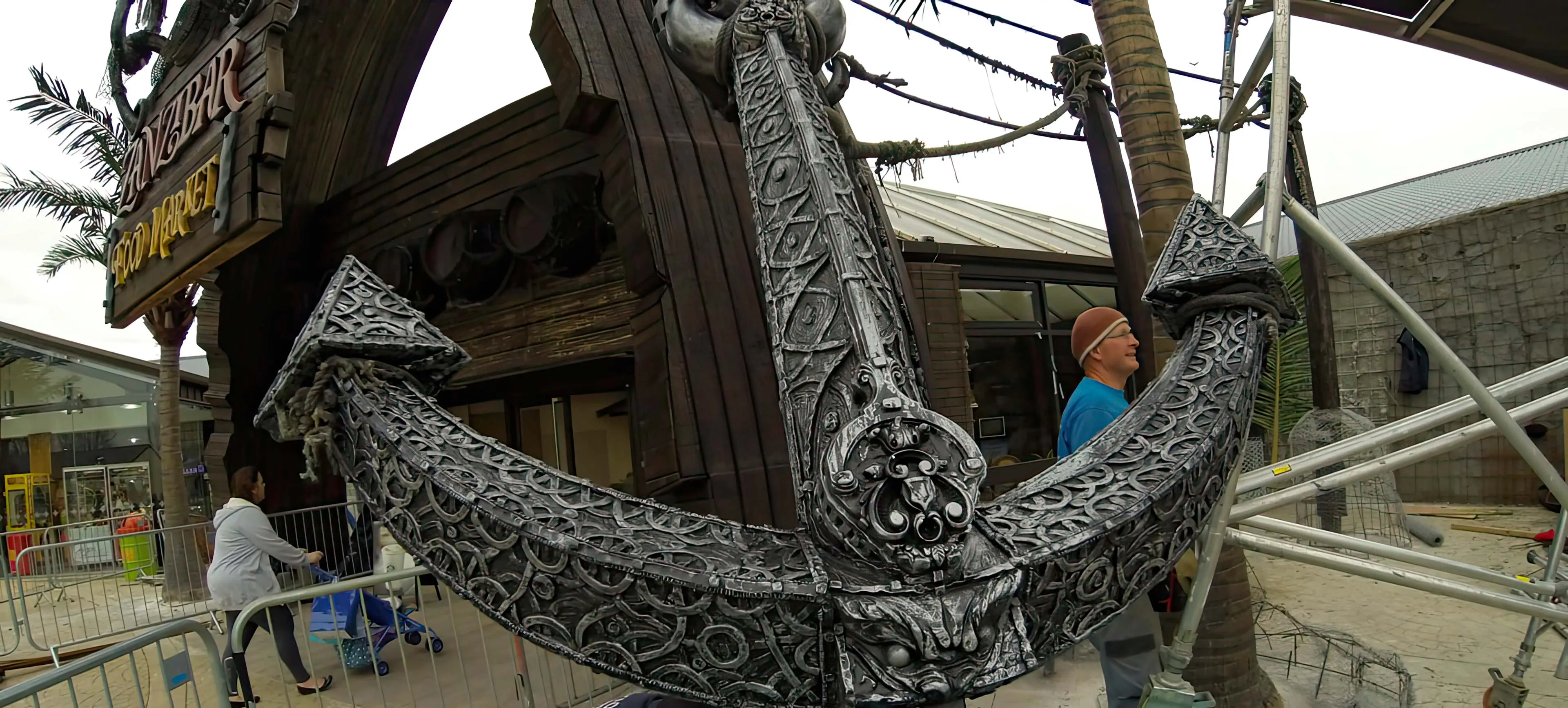 construction de parcs à thème construction of amusement parks