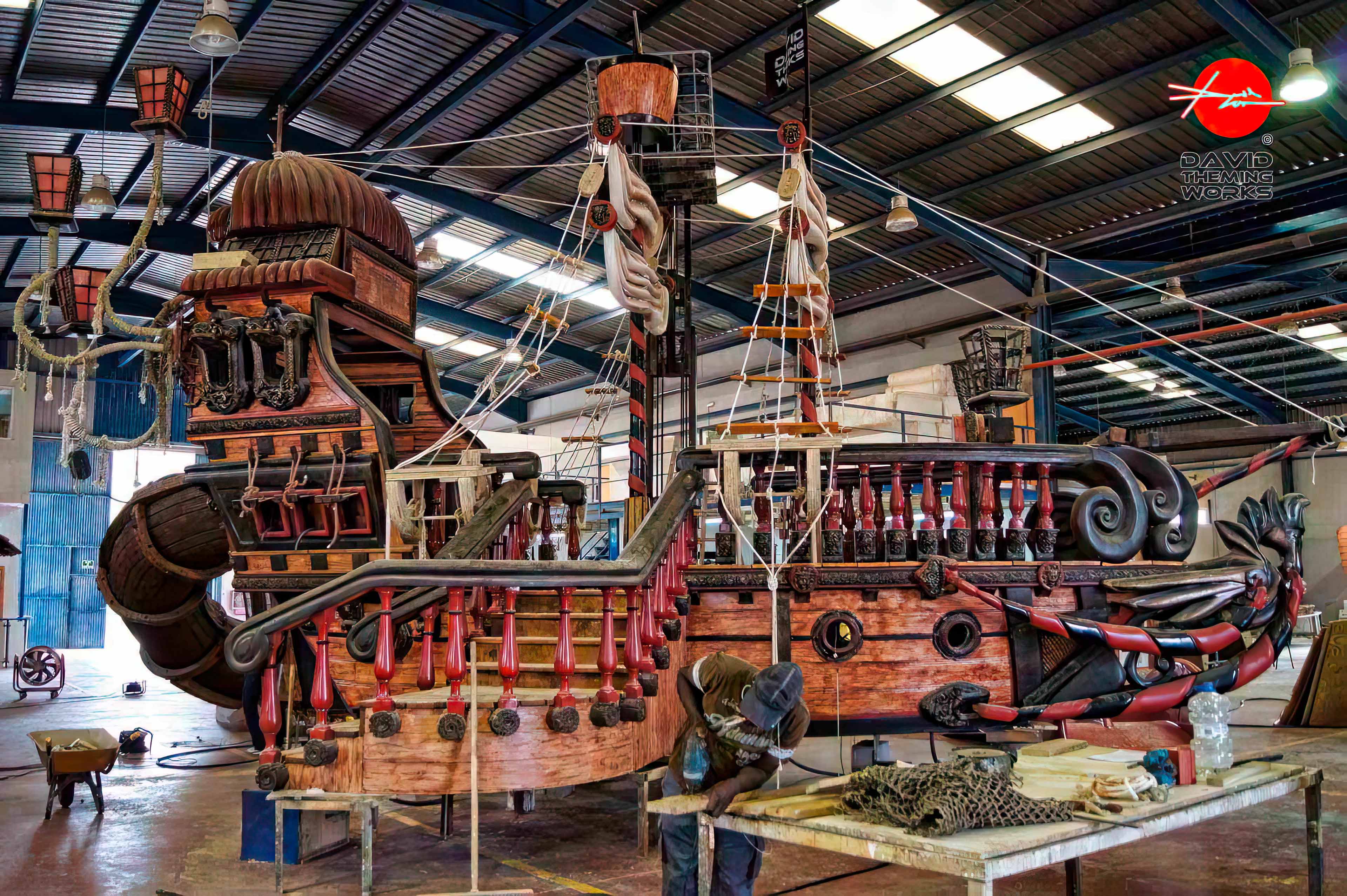 construction de parcs à thème construction of amusement parks