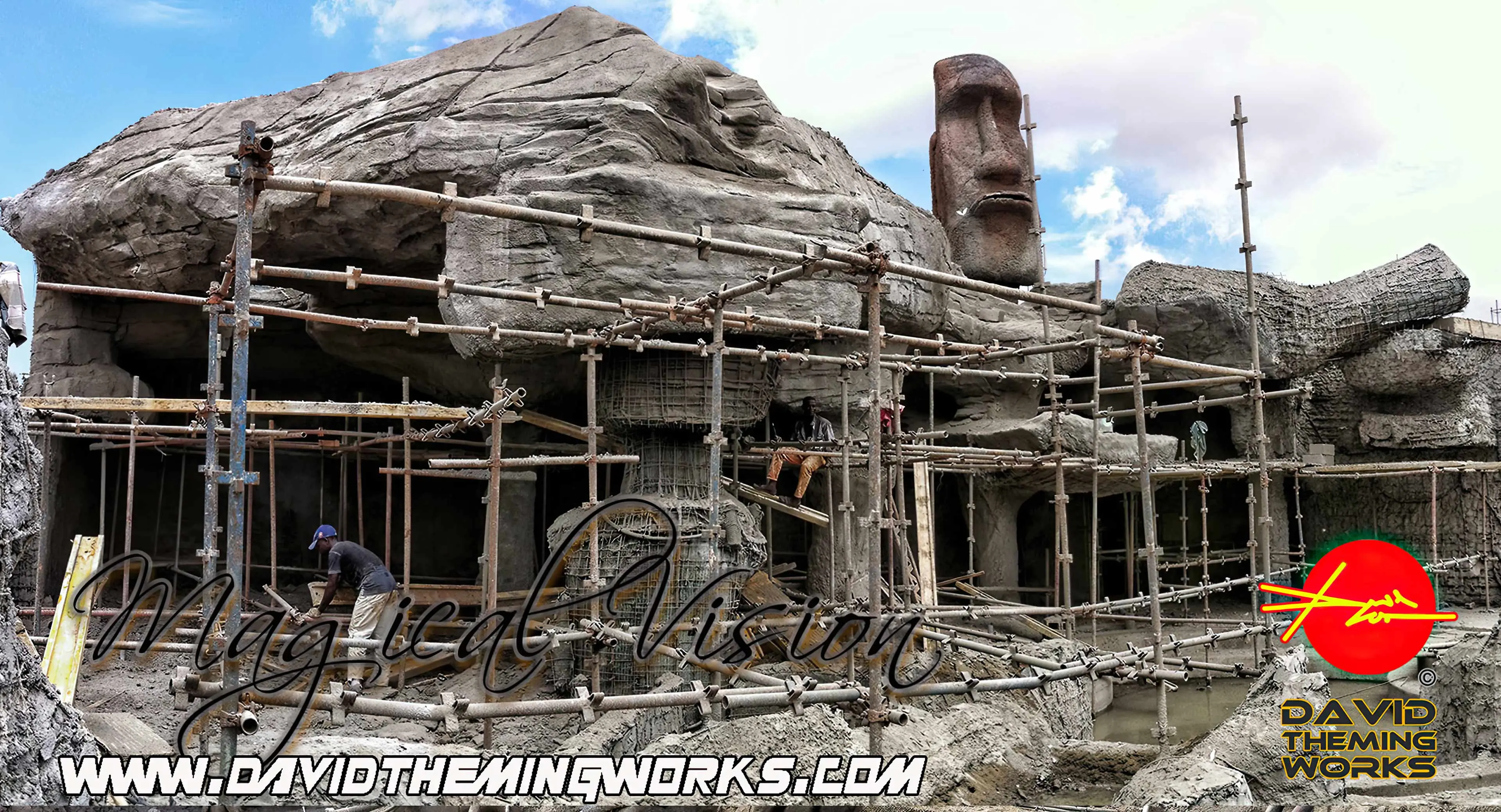 construction of amusement parks construction de parcs de loisirs