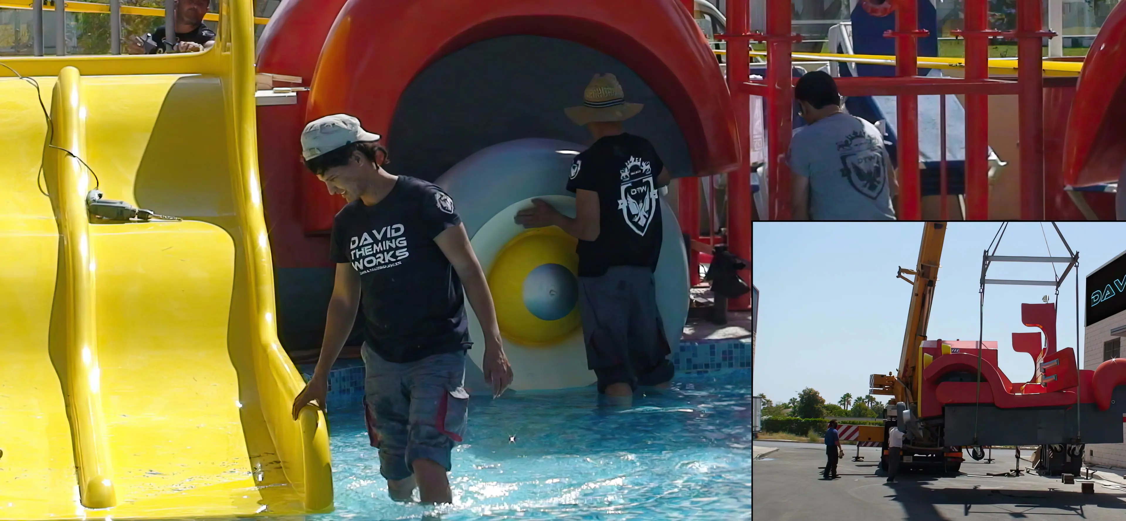 construction de parcs de loisirs construction de parcs à thème