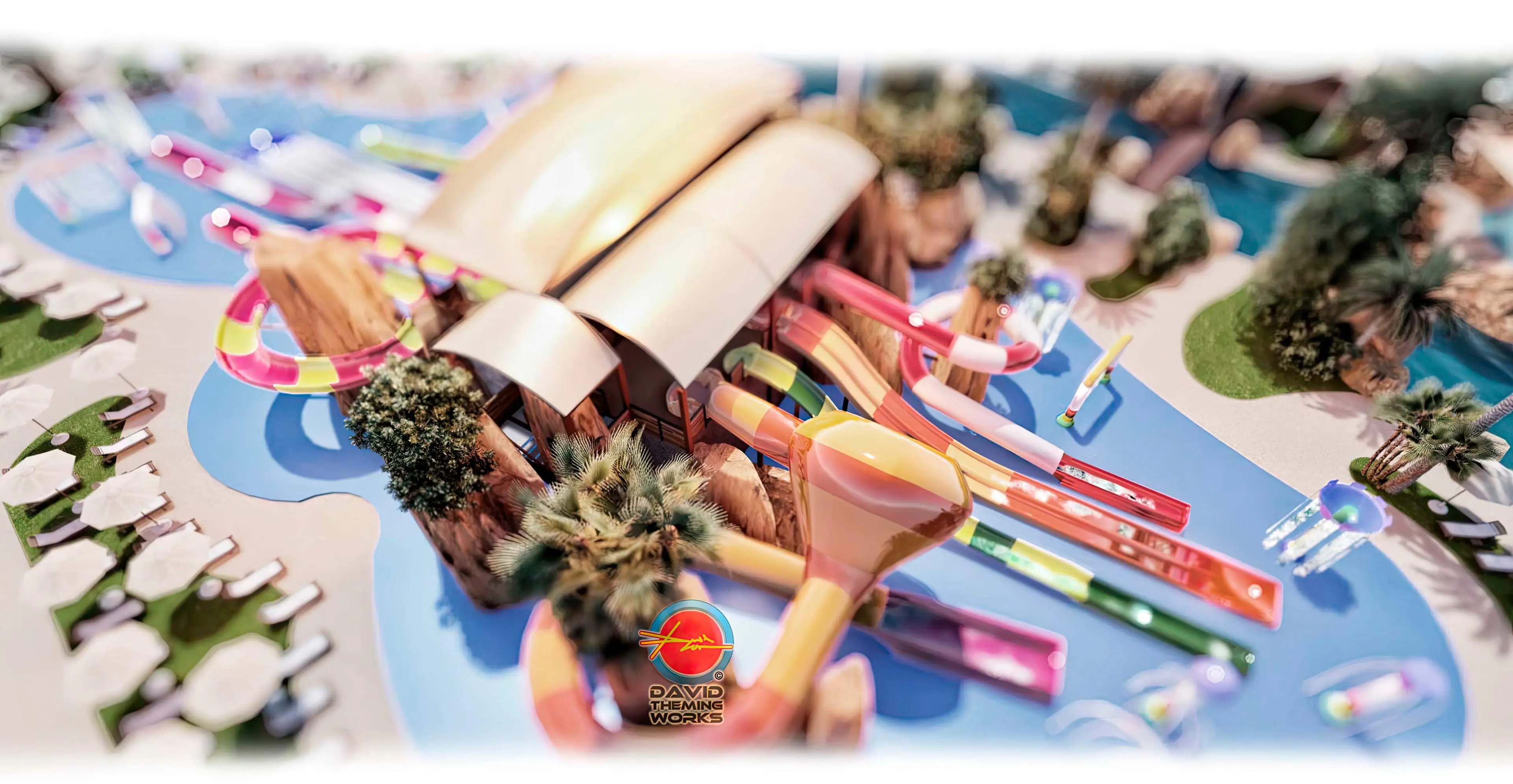 conception de parcs aquatiques avec toboggans et de piscines à thème conception de parc aquatique