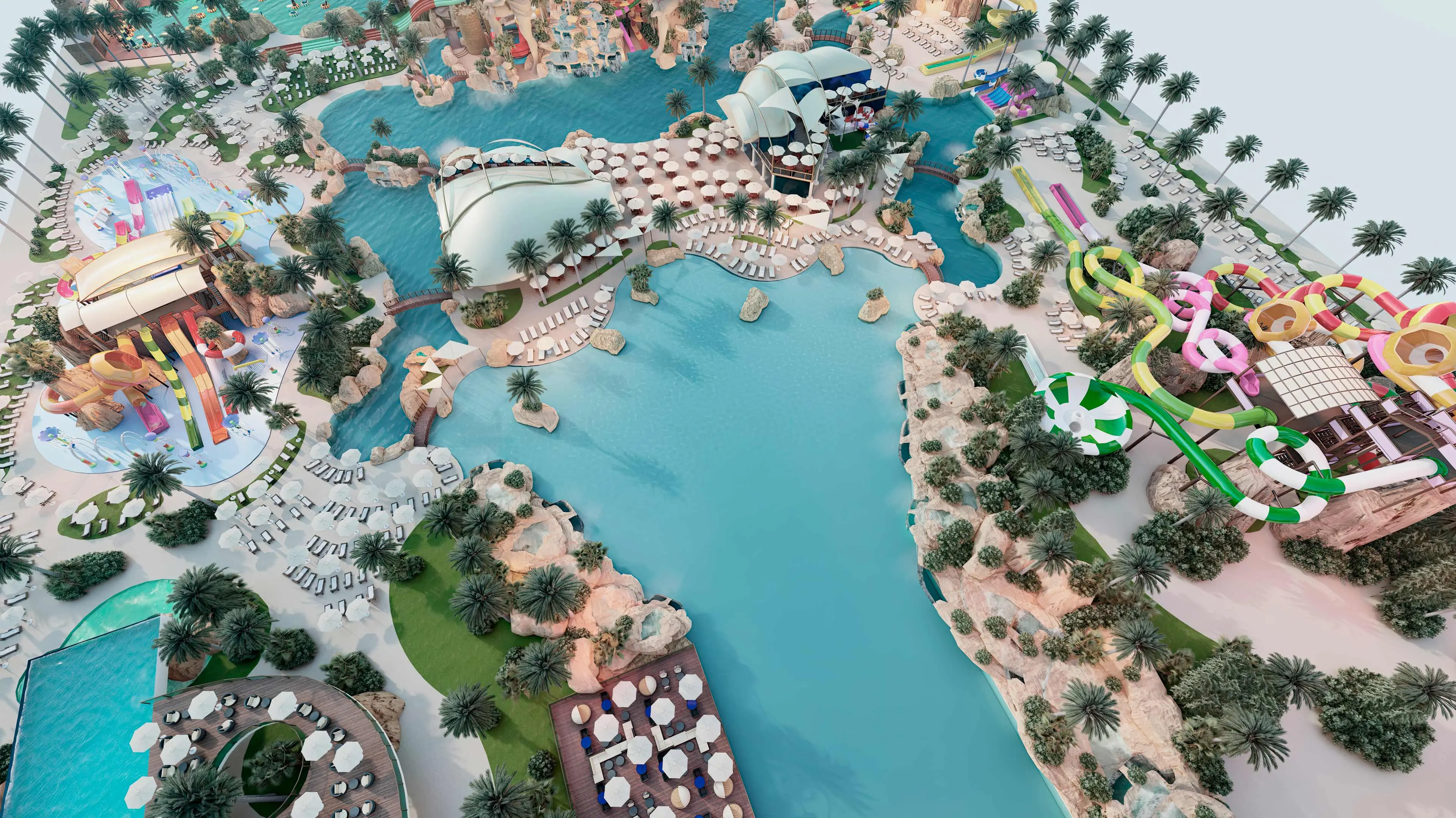 conception de parc aquatique conception de parcs aquatiques avec toboggans et de piscines à thème