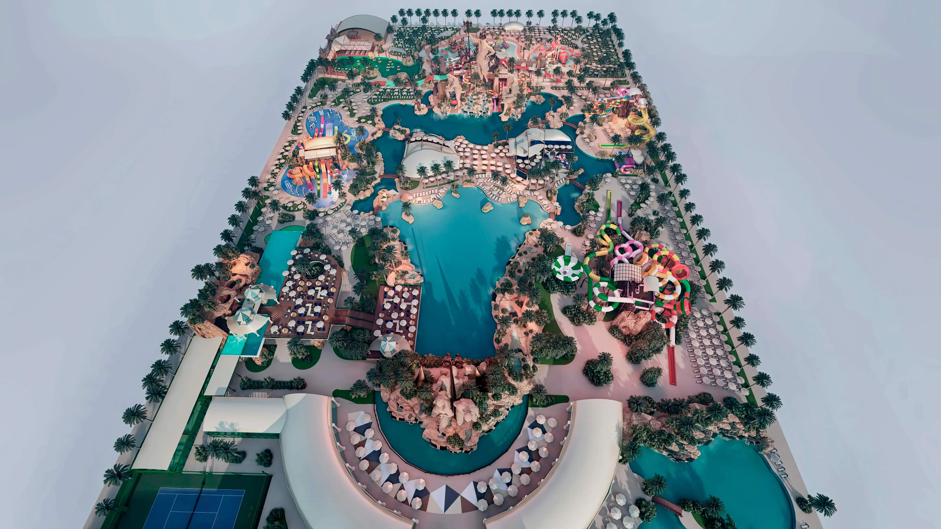 conception de parcs aquatiques avec toboggans et de piscines à thème conception de parc aquatique