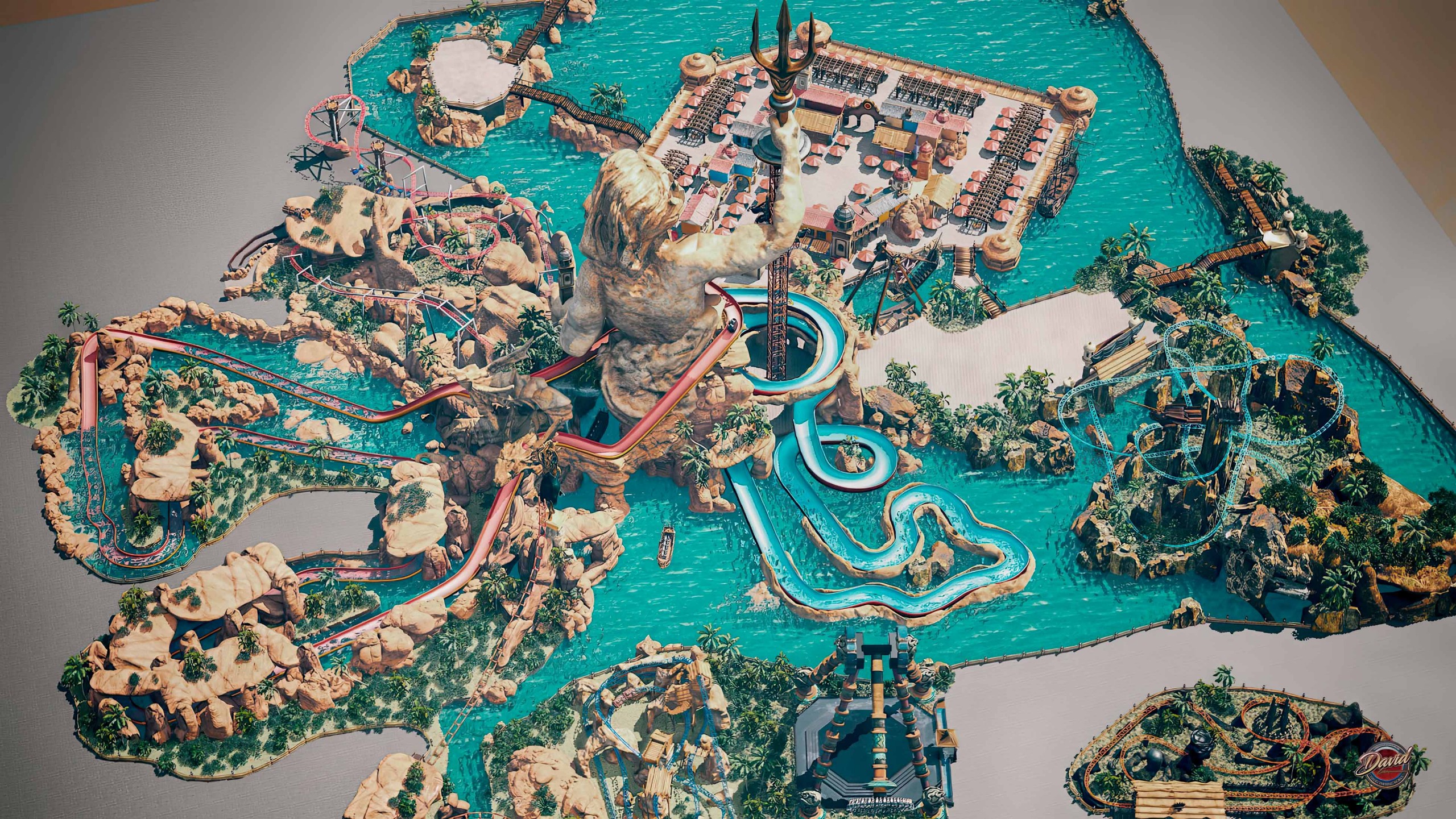 テーマパークのデザイン 遊園地のデザイン会社