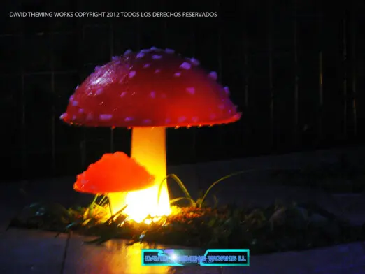 Iluminação de projetos temáticos - iluminação de piscinas.
