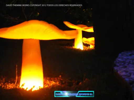 Iluminação de projetos temáticos - iluminação de piscinas.