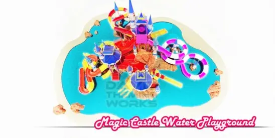 Jogos de água e parques aquáticos para piscinas para crianças (433