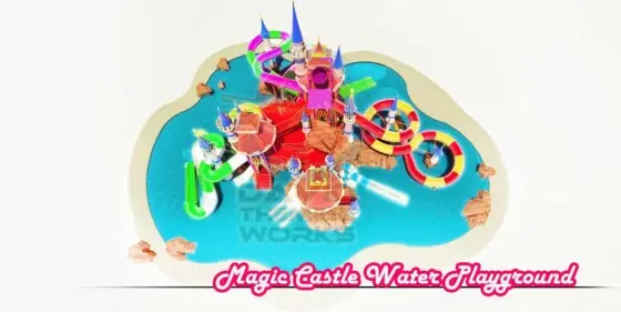 Jogos de água e parques aquáticos para piscinas para crianças (45