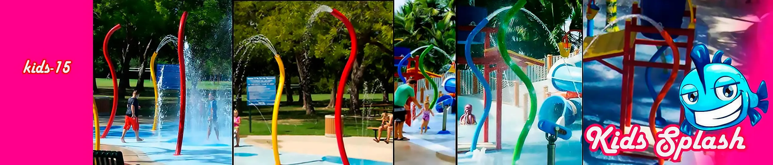 jogos de água e escorregas para piscinas infantis3
