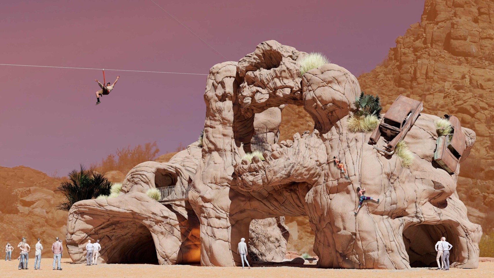 adventure parks and zip lines park design international company