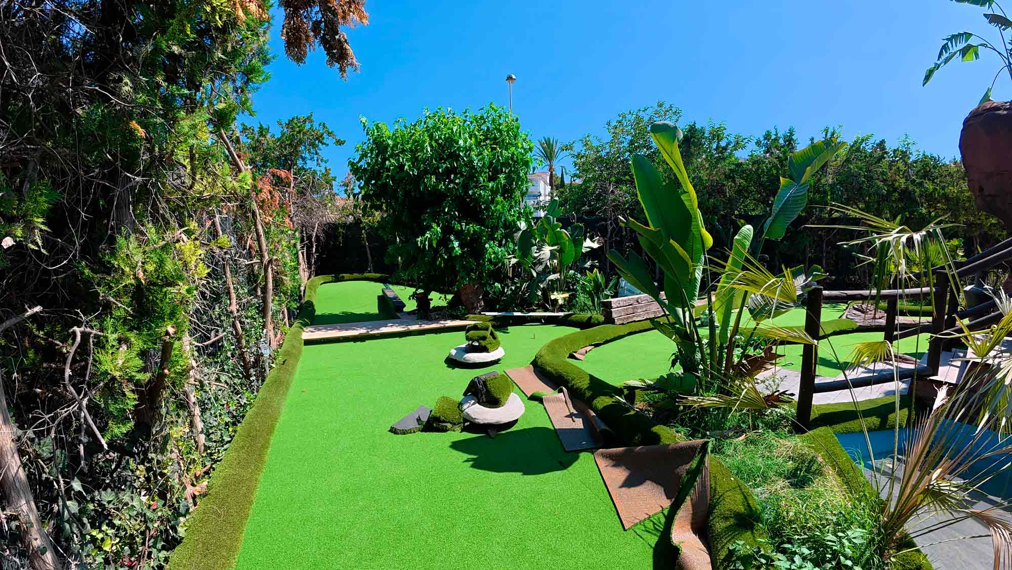 miniature golf projects design construction, new miniature golf park
