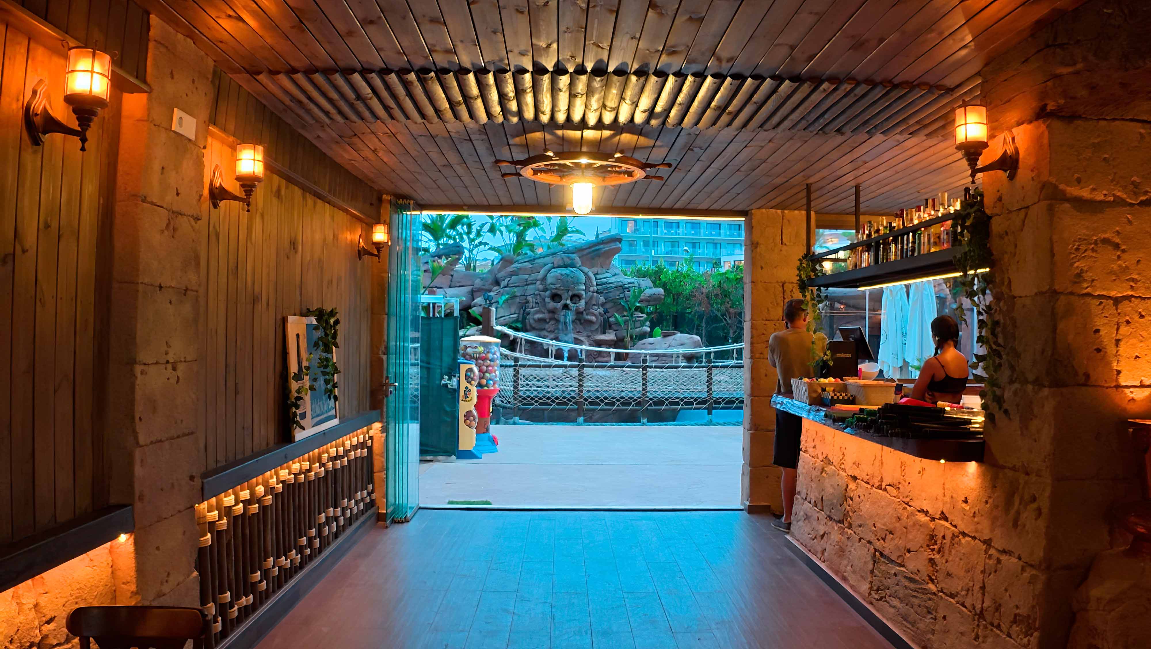 construção de restaurantes temáticos criação de restaurantes temáticos