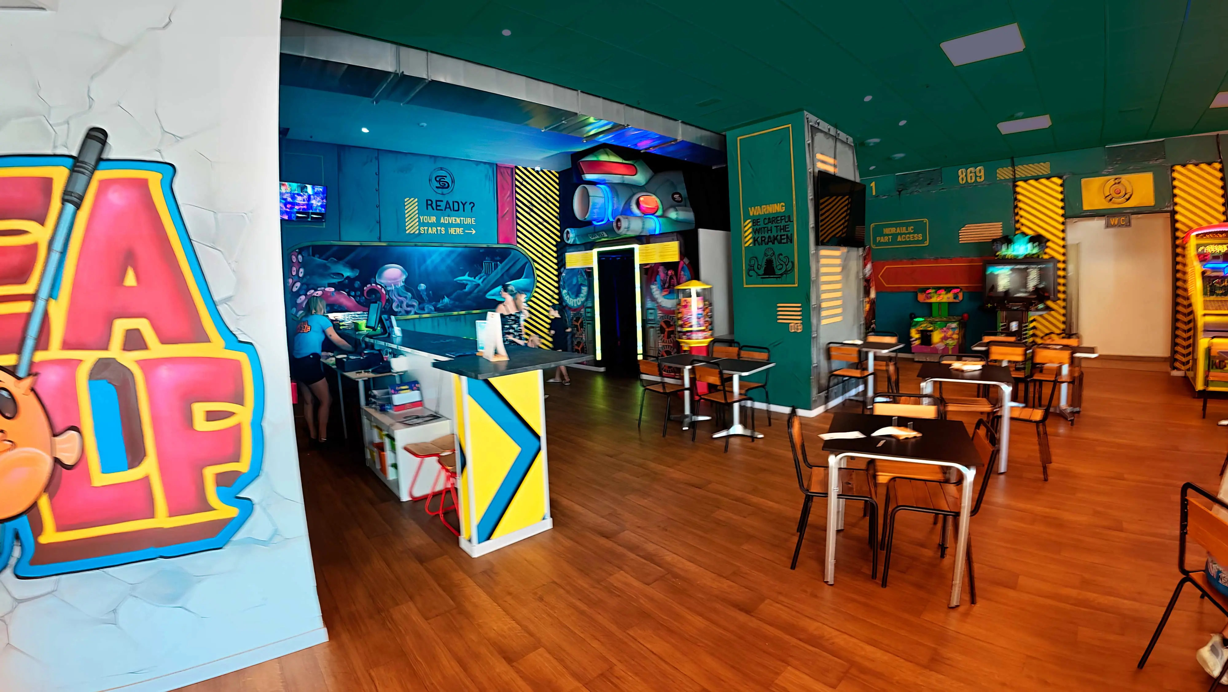 design de restaurante temático construção de restaurantes temáticos