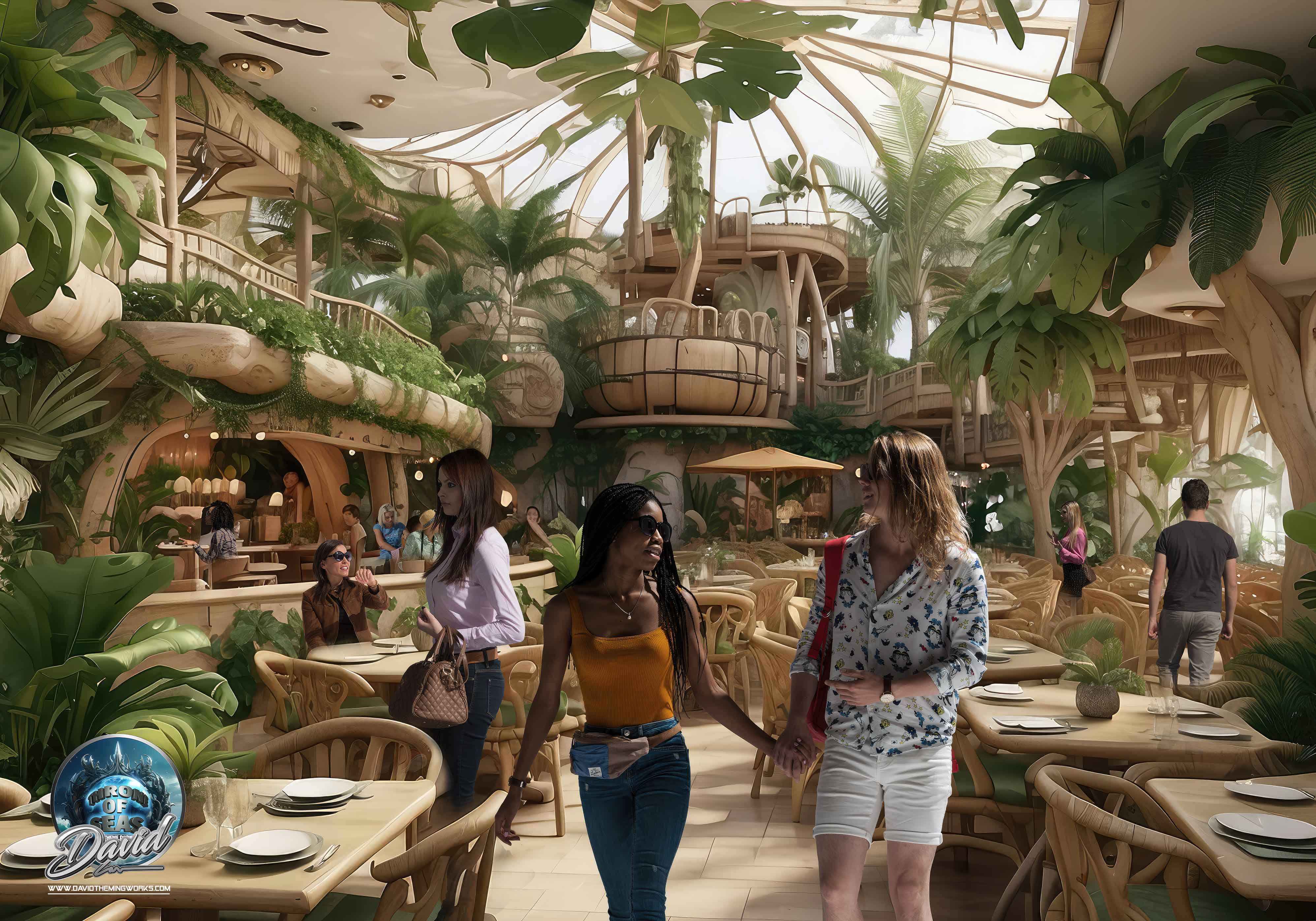 construção de restaurantes temáticos design de restaurante temático