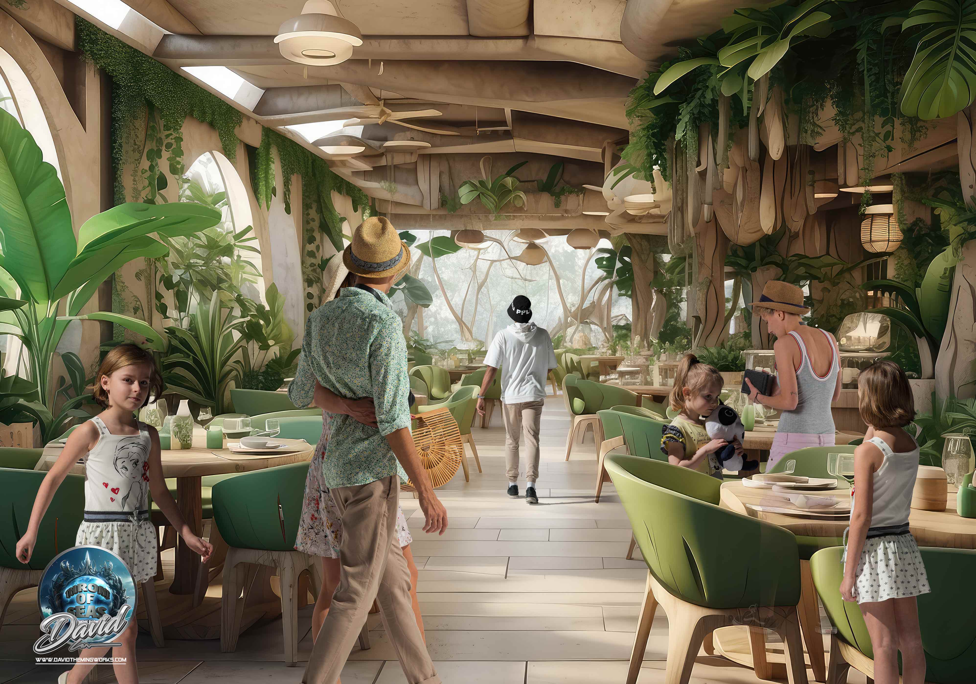 criação de restaurantes temáticos construção de restaurantes temáticos