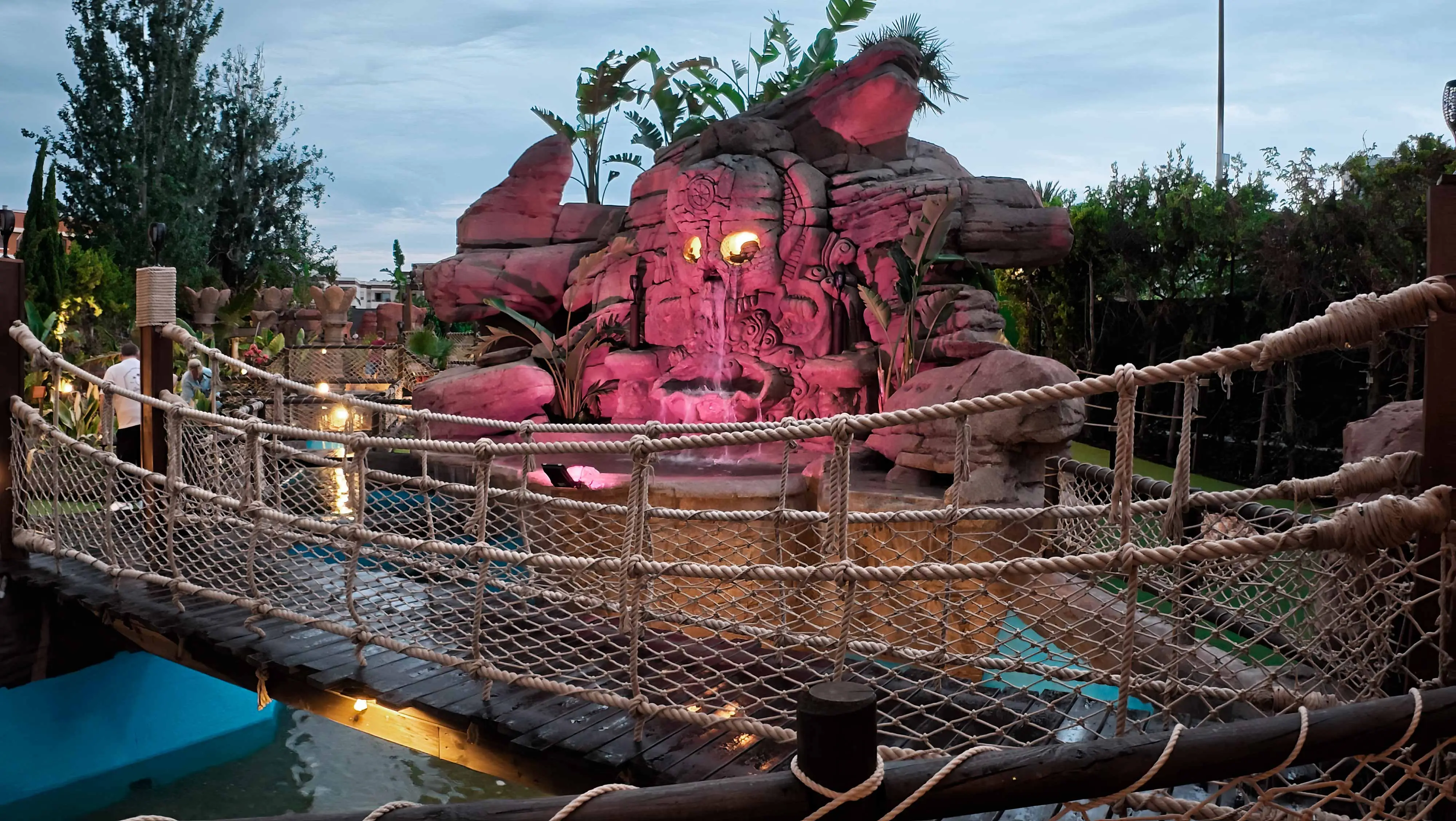 construção de minigolfe projeto e construção de minigolfe