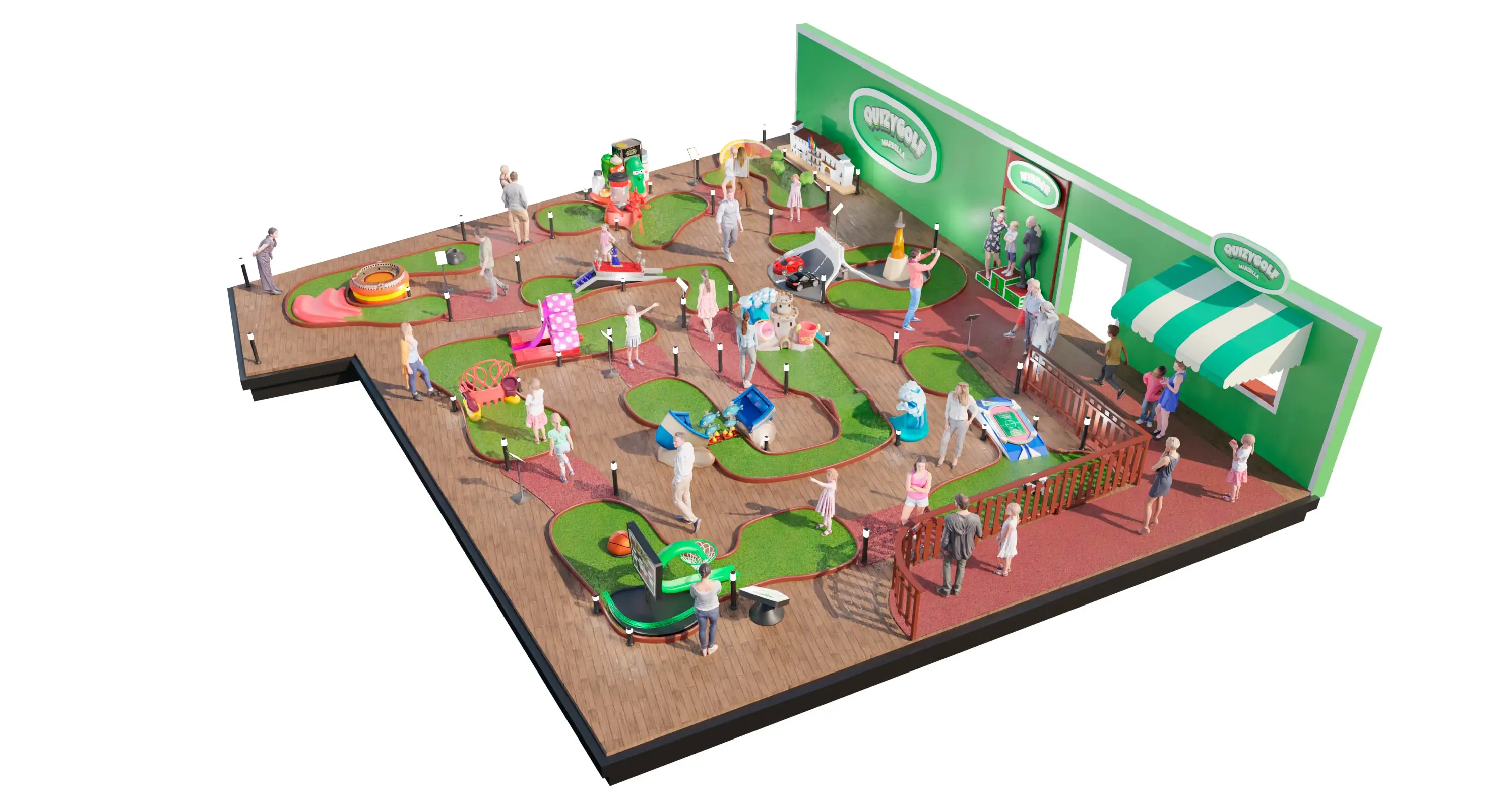 projeto minigolfe projeto e construção de minigolfe