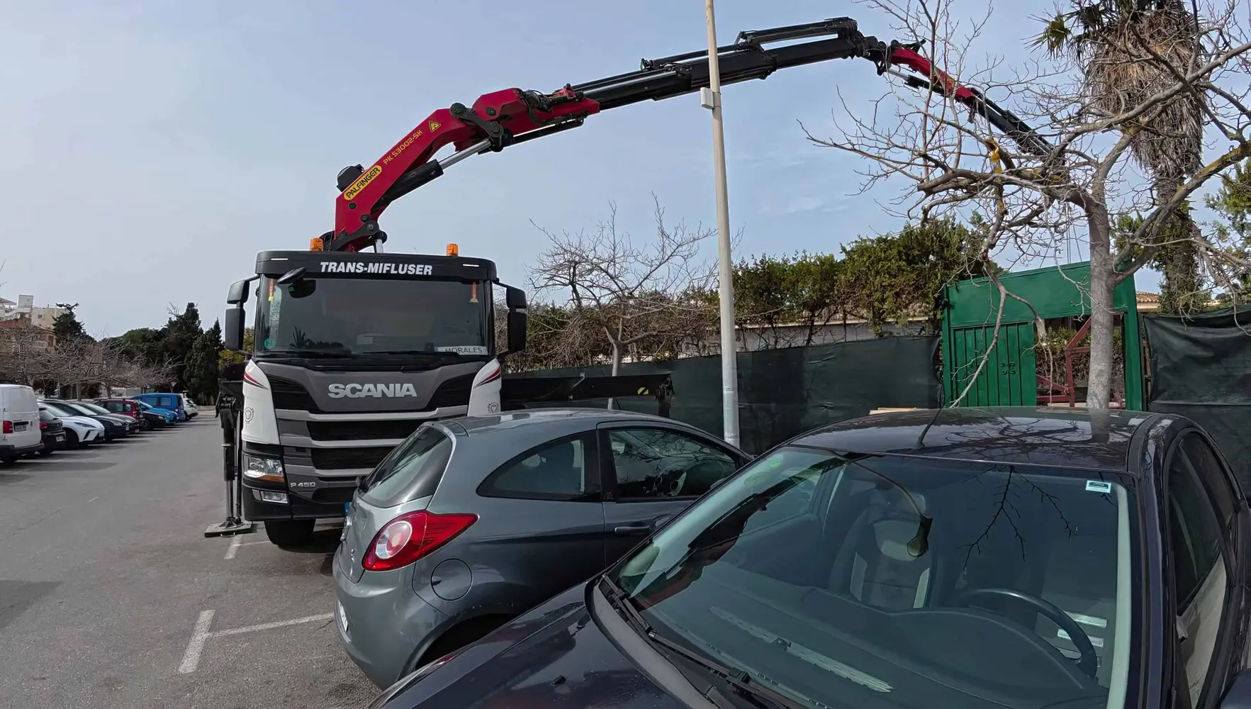 construção de minigolfe