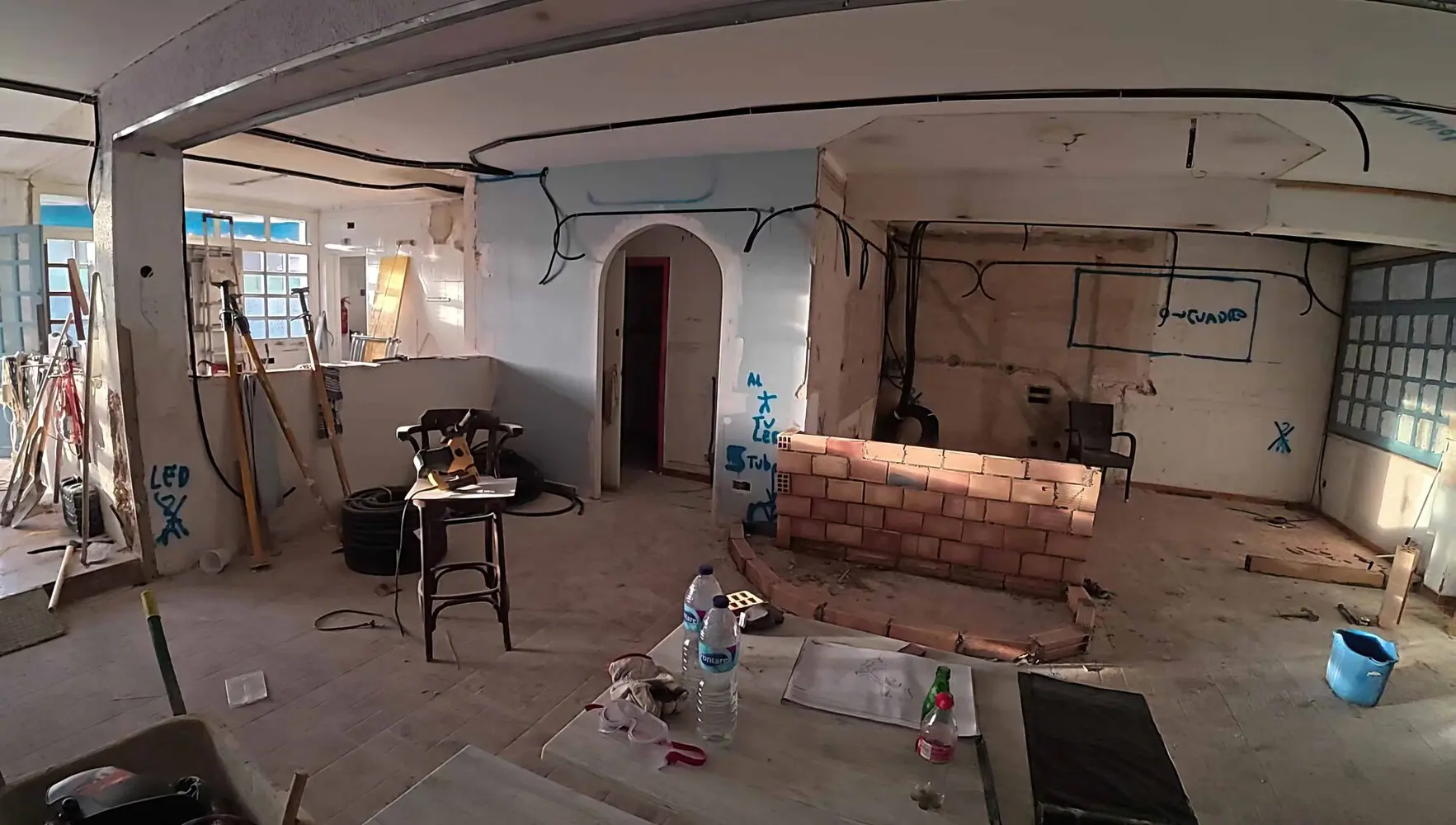 projeto e construção de minigolfe