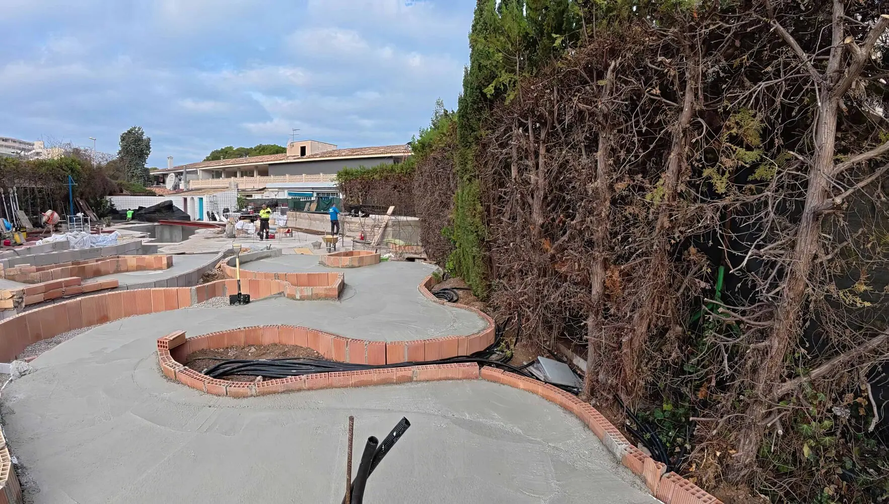 projeto e construção de minigolfe