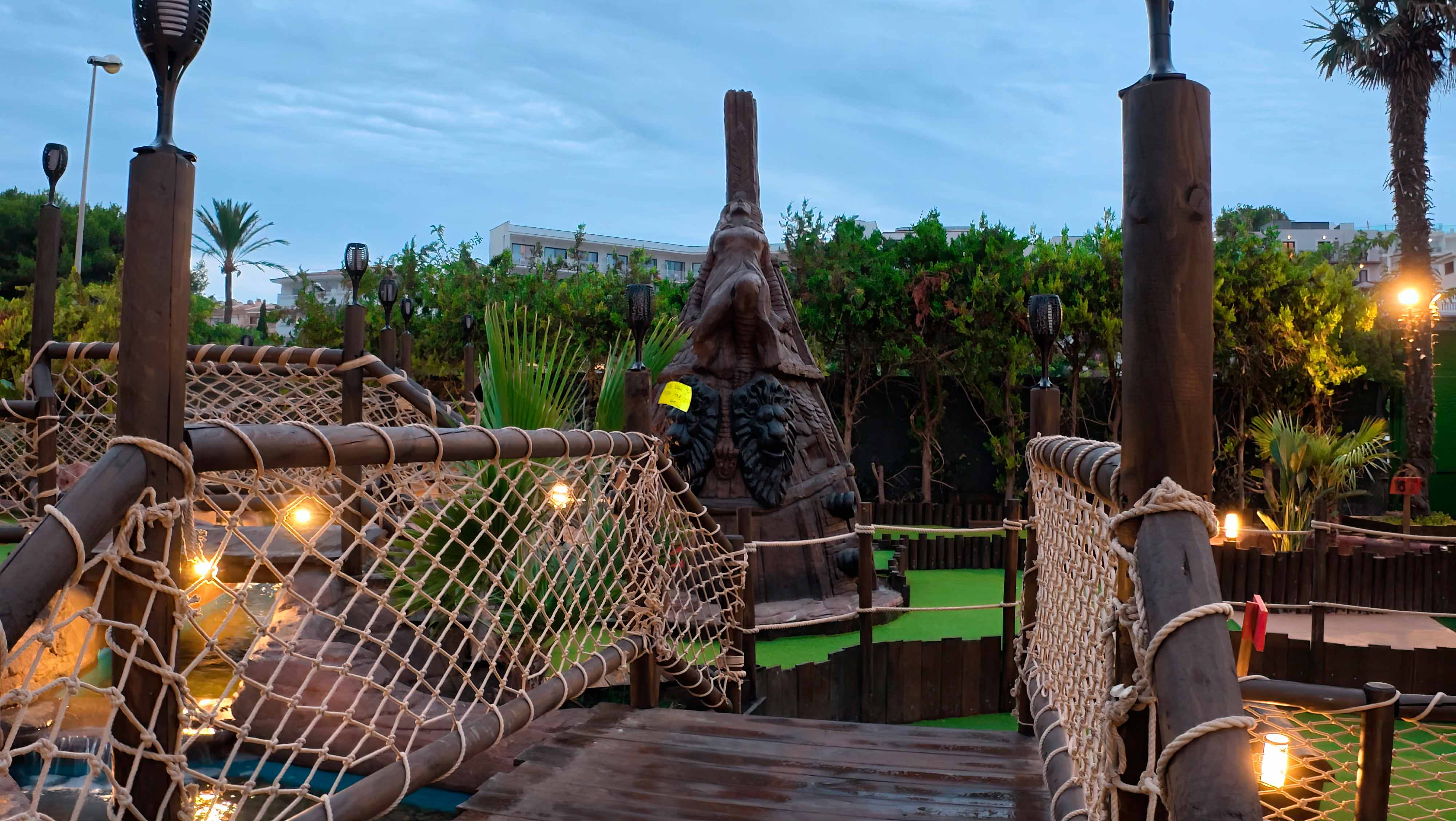 projeto e construção de minigolfe construção de minigolfe