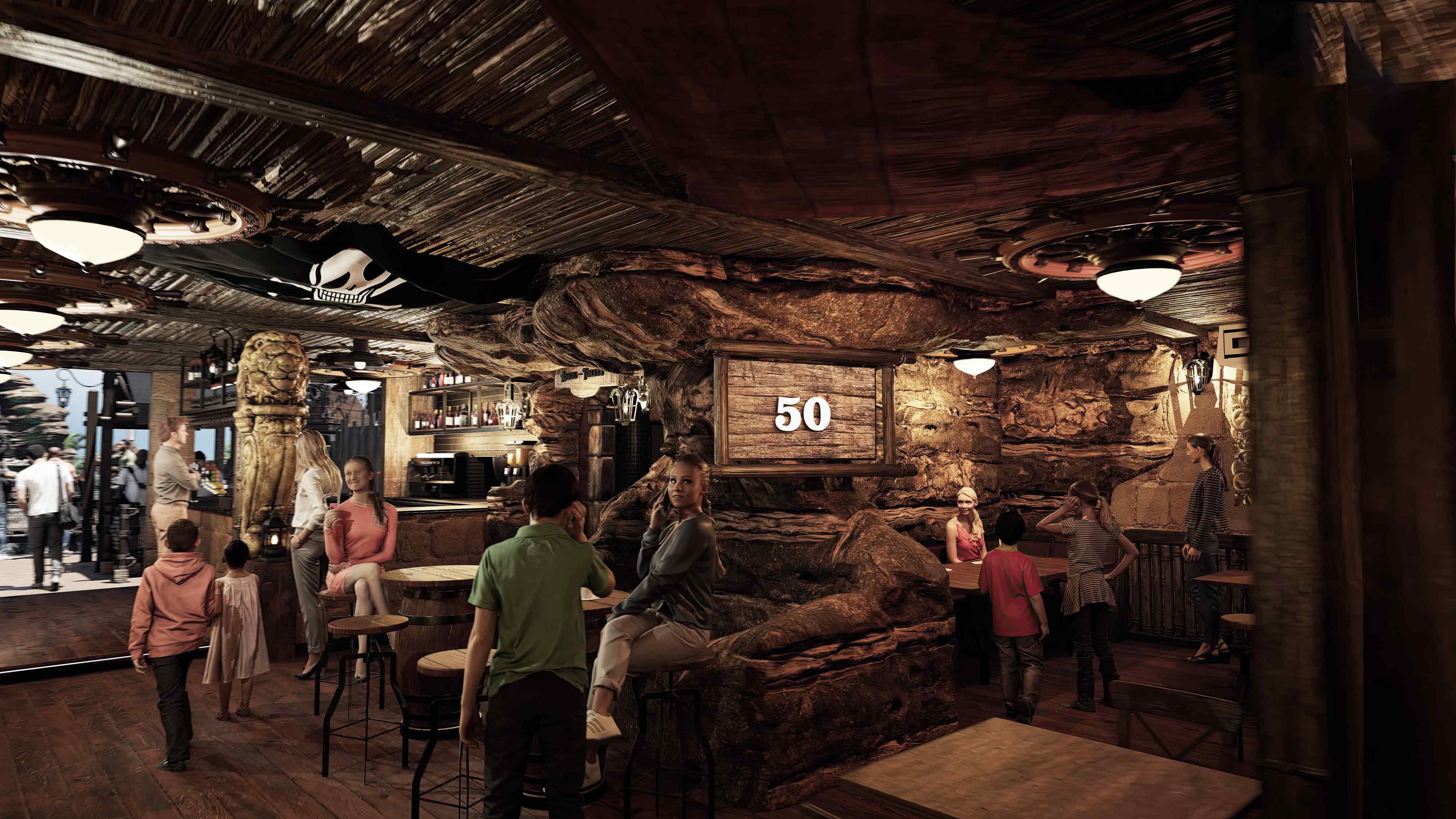 parques de minigolfe Projeto e construção de parques de minigolfe